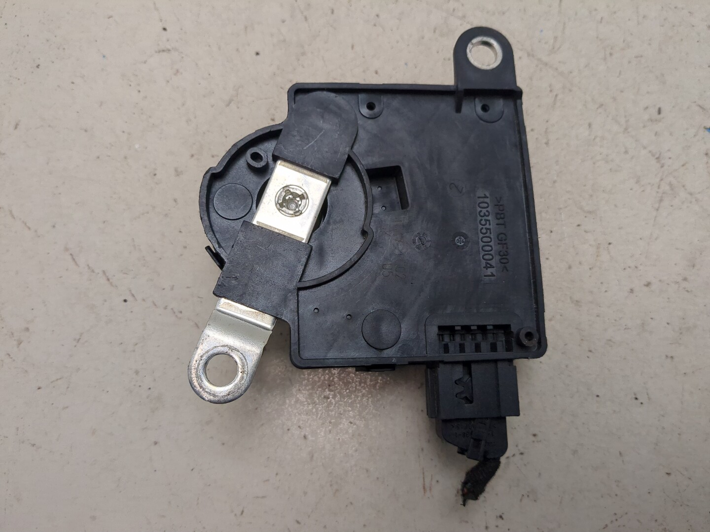 Блок электронный