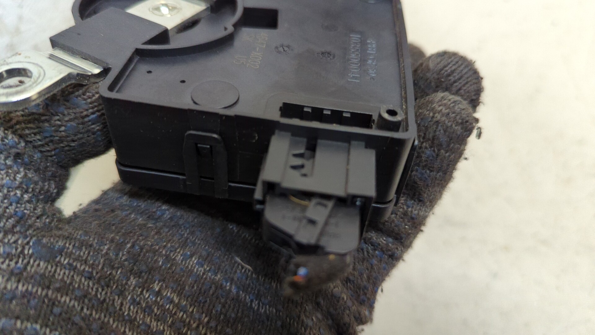 Блок электронный