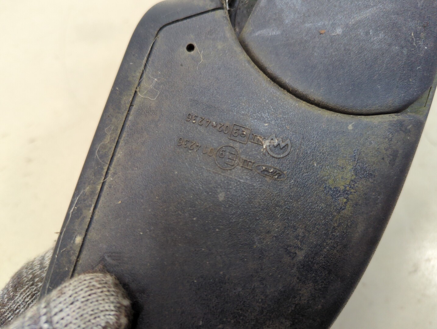 Зеркало левое электрическое