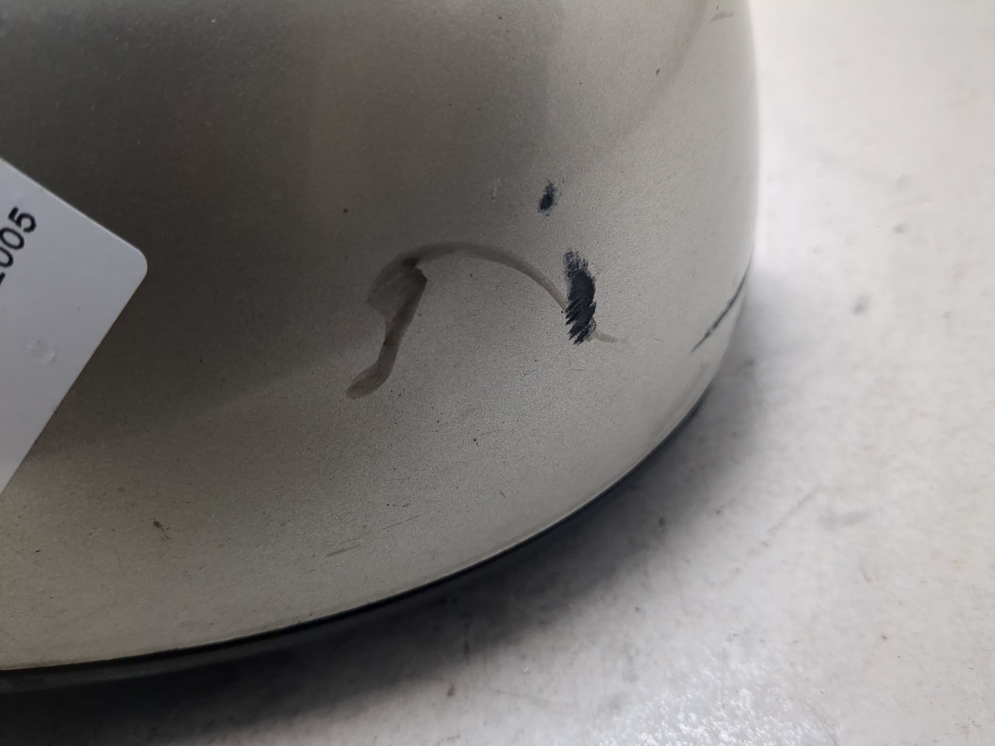 Зеркало левое электрическое