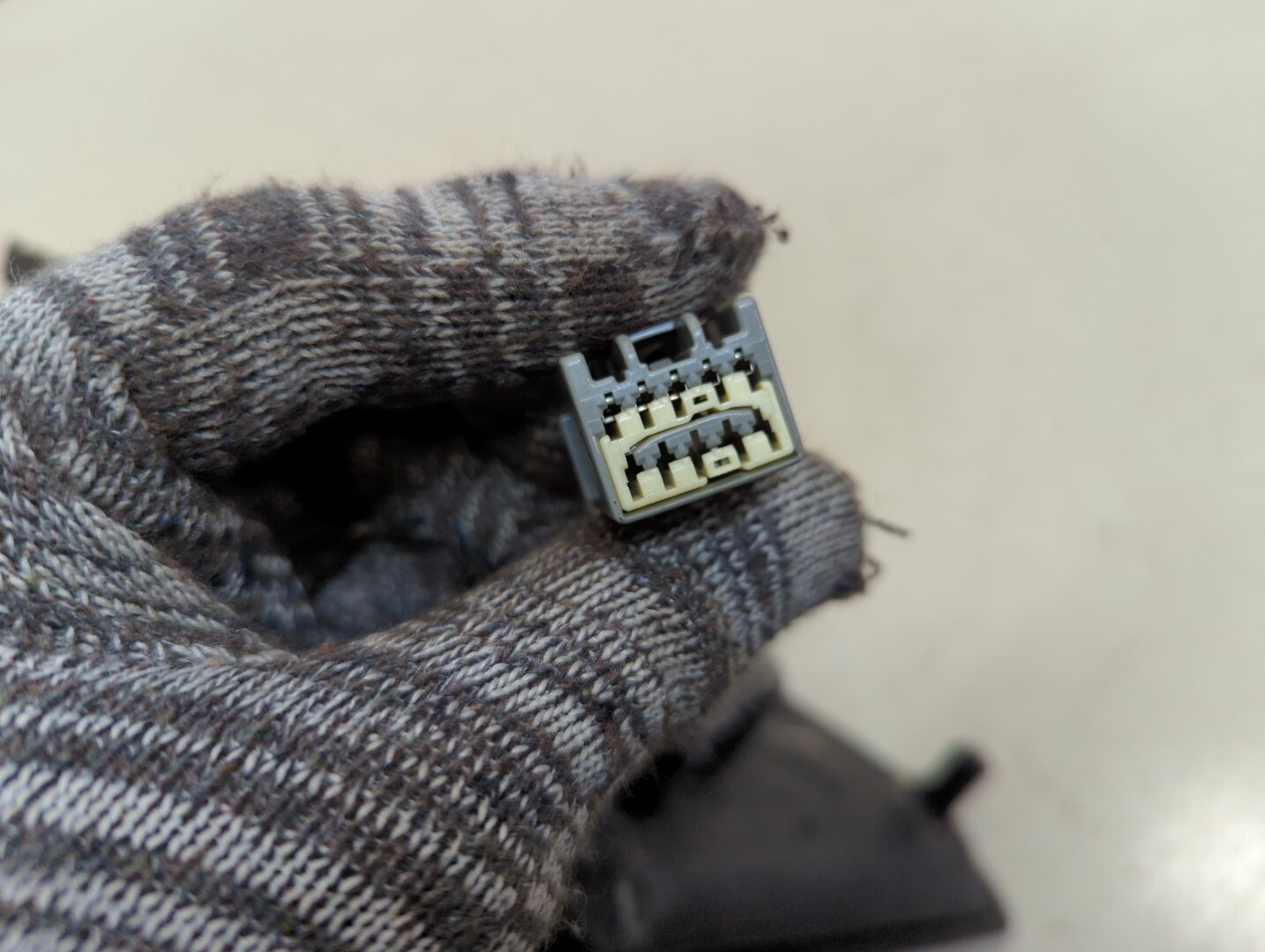 Зеркало левое электрическое