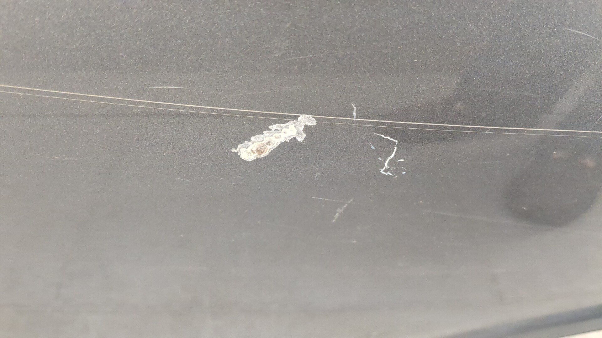 Дверь задняя левая