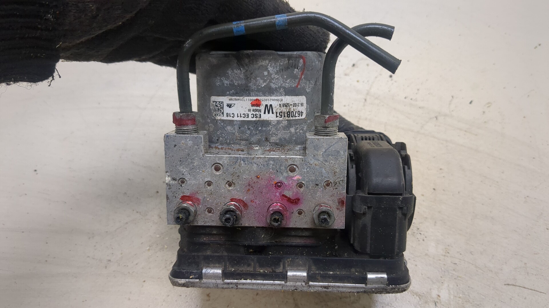 Блок ABS (насос)