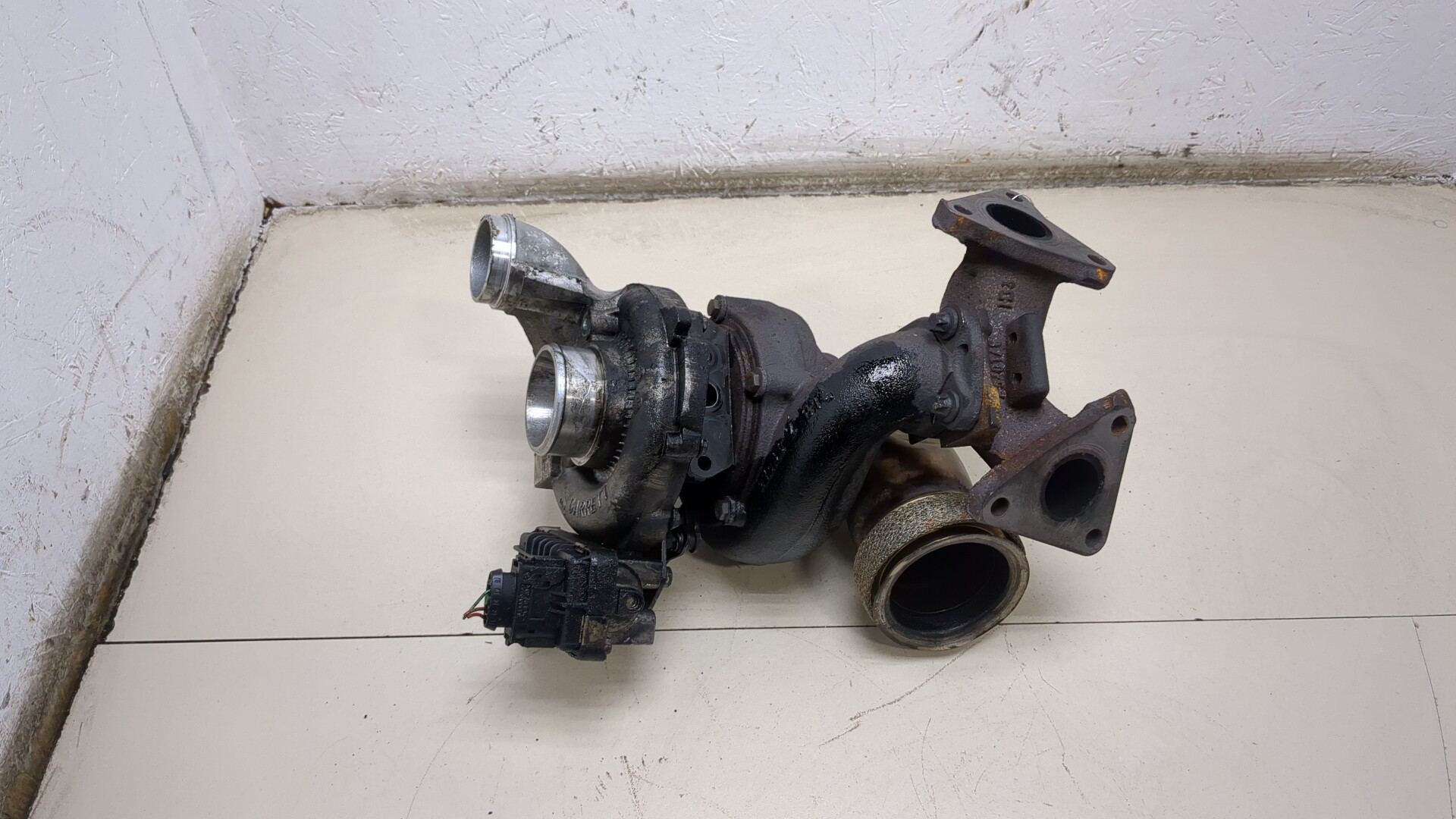 Турбина (турбокомпрессор)