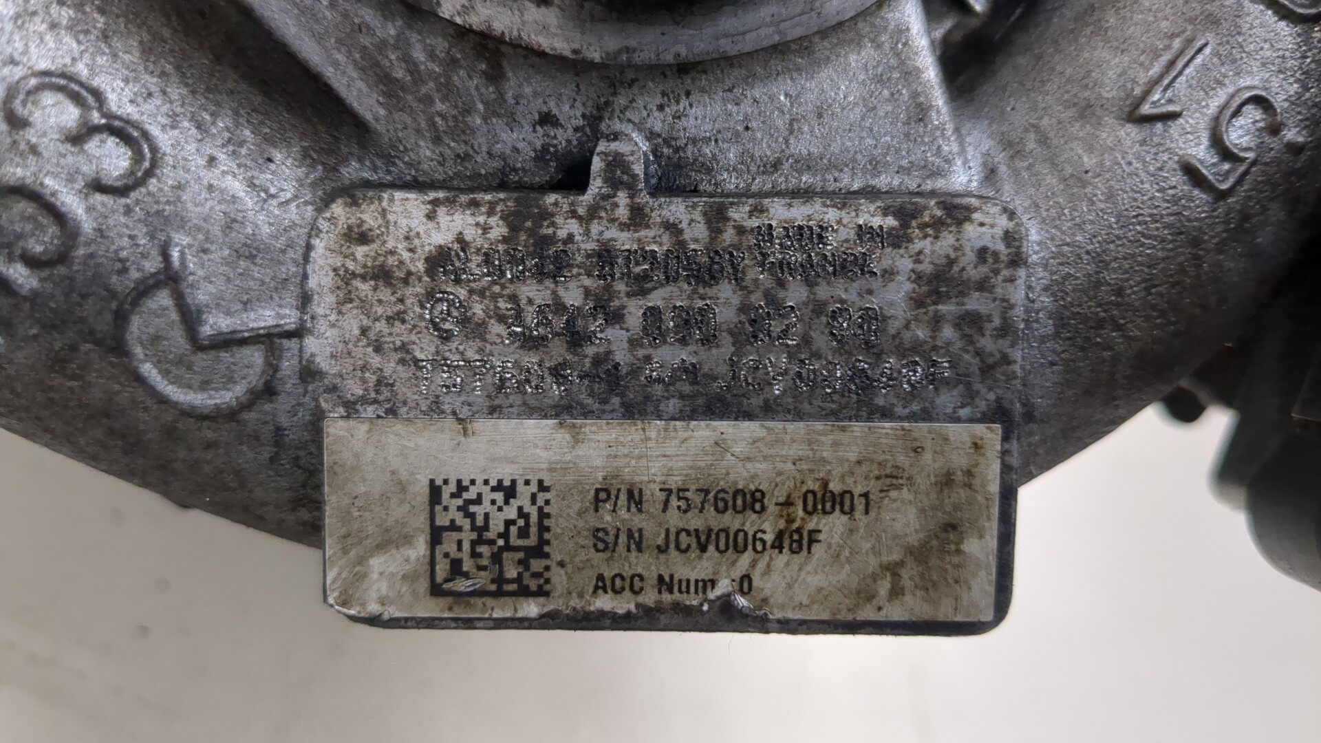 Турбина (турбокомпрессор)