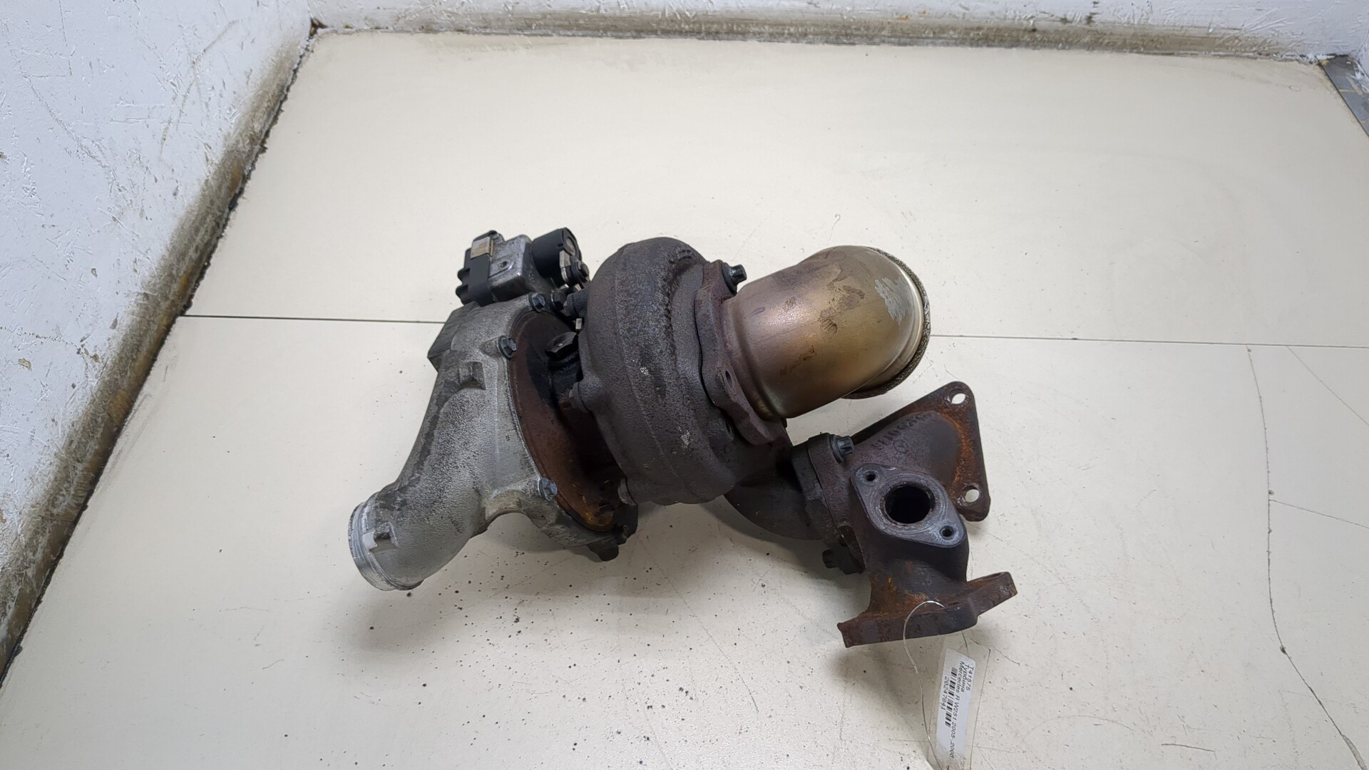 Турбина (турбокомпрессор)