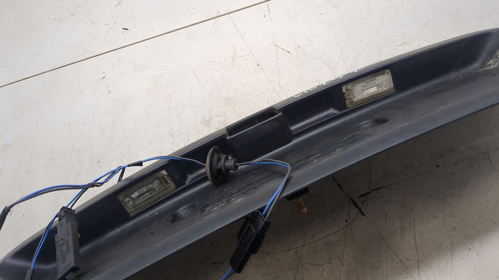 Накладка (кузов наружные)