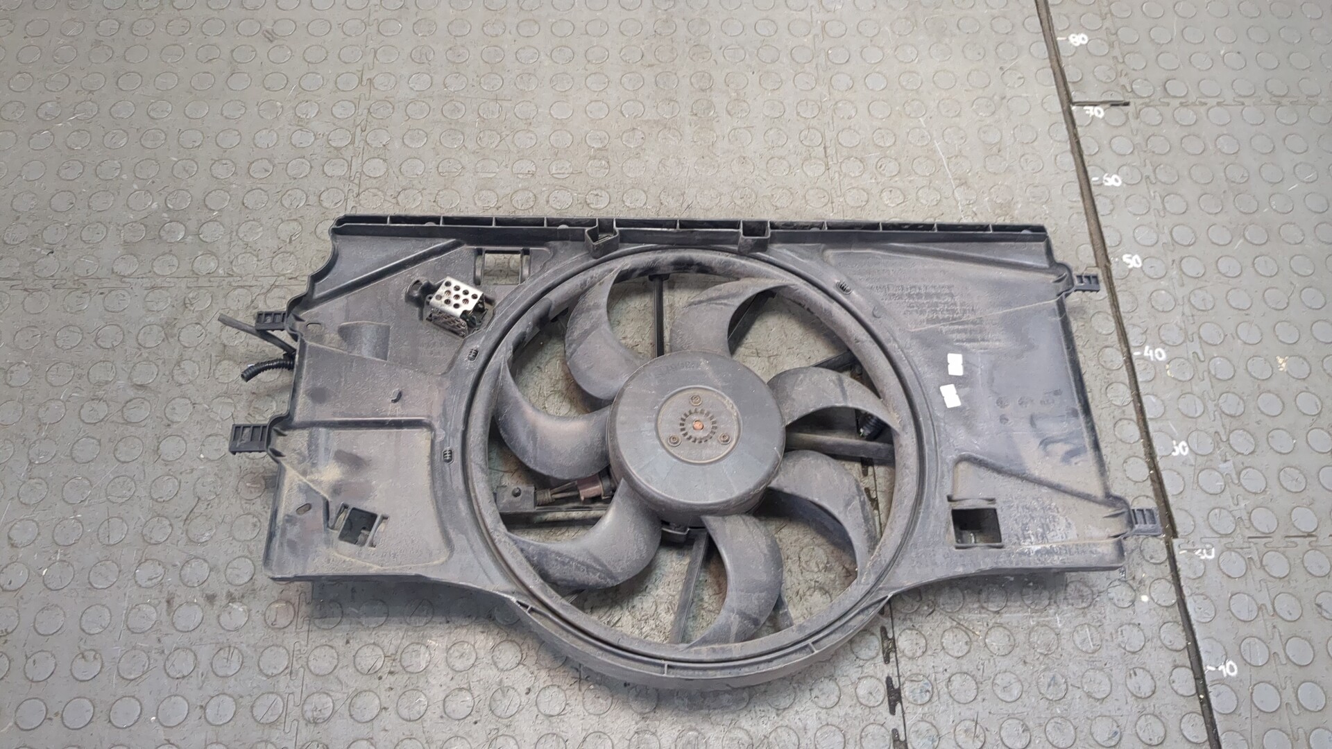 Вентилятор радиатора