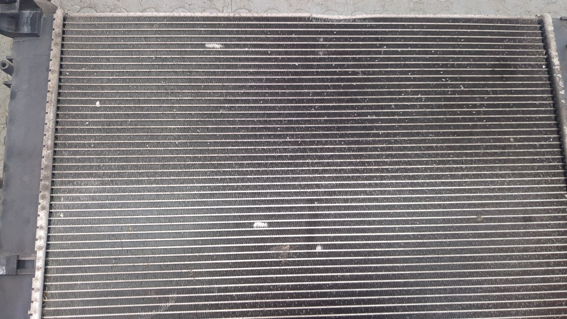 Радиатор охлаждения двигателя основной