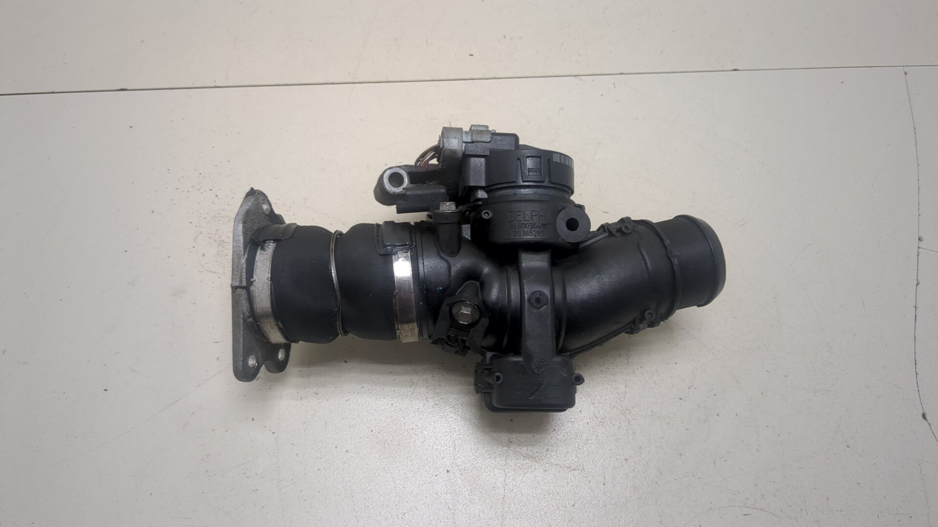 Заслонка дроссельная электрическая