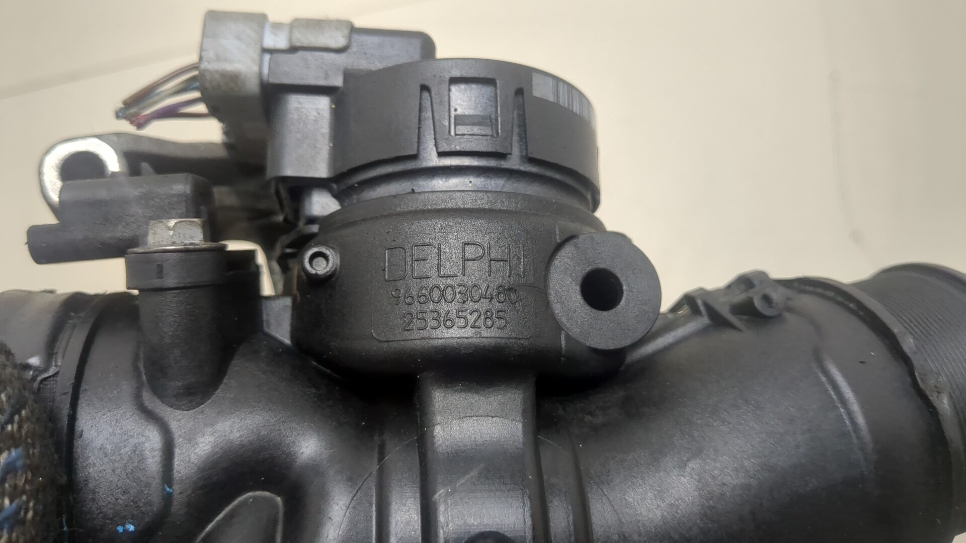 Заслонка дроссельная электрическая