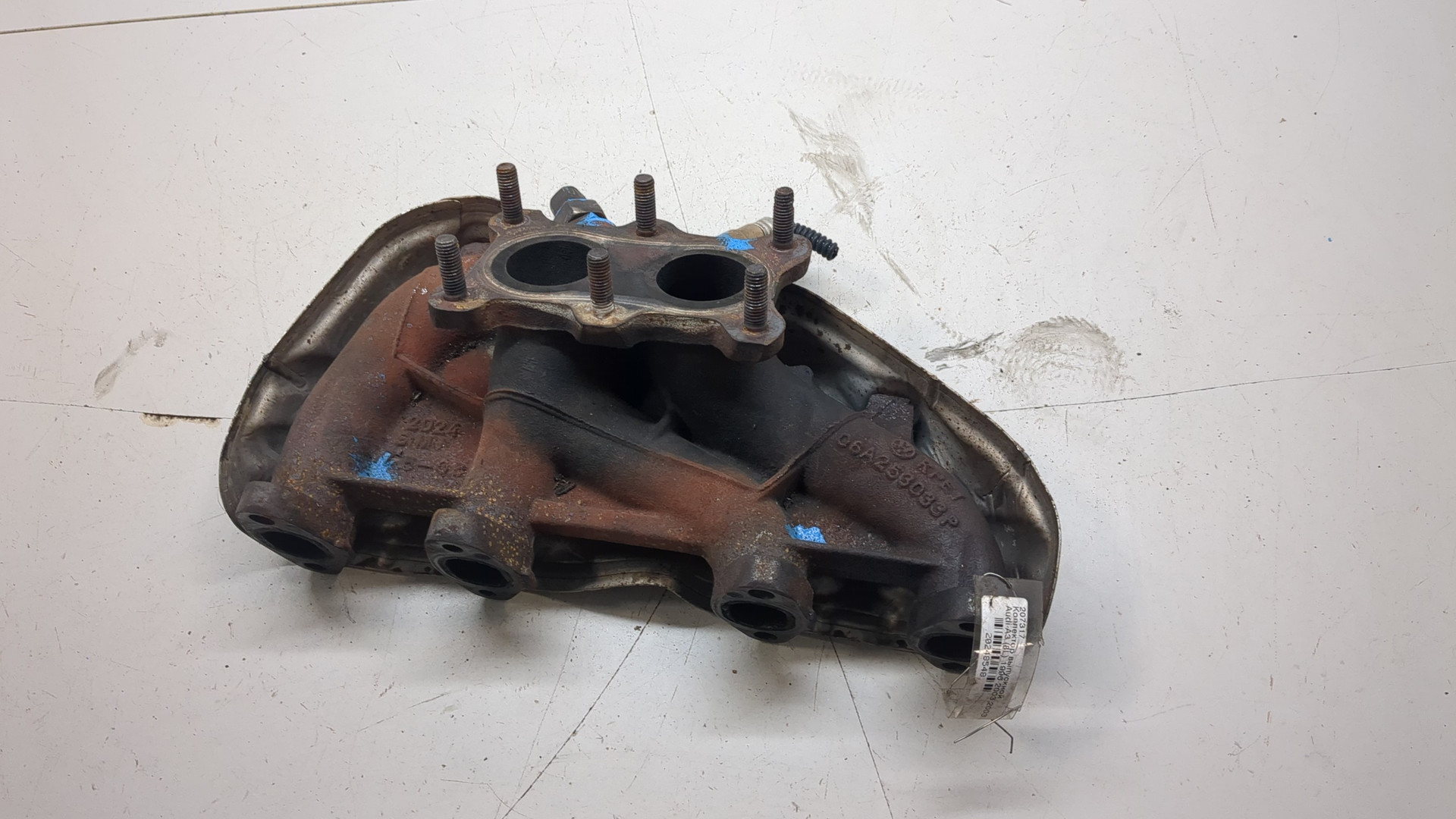 Коллектор выпускной