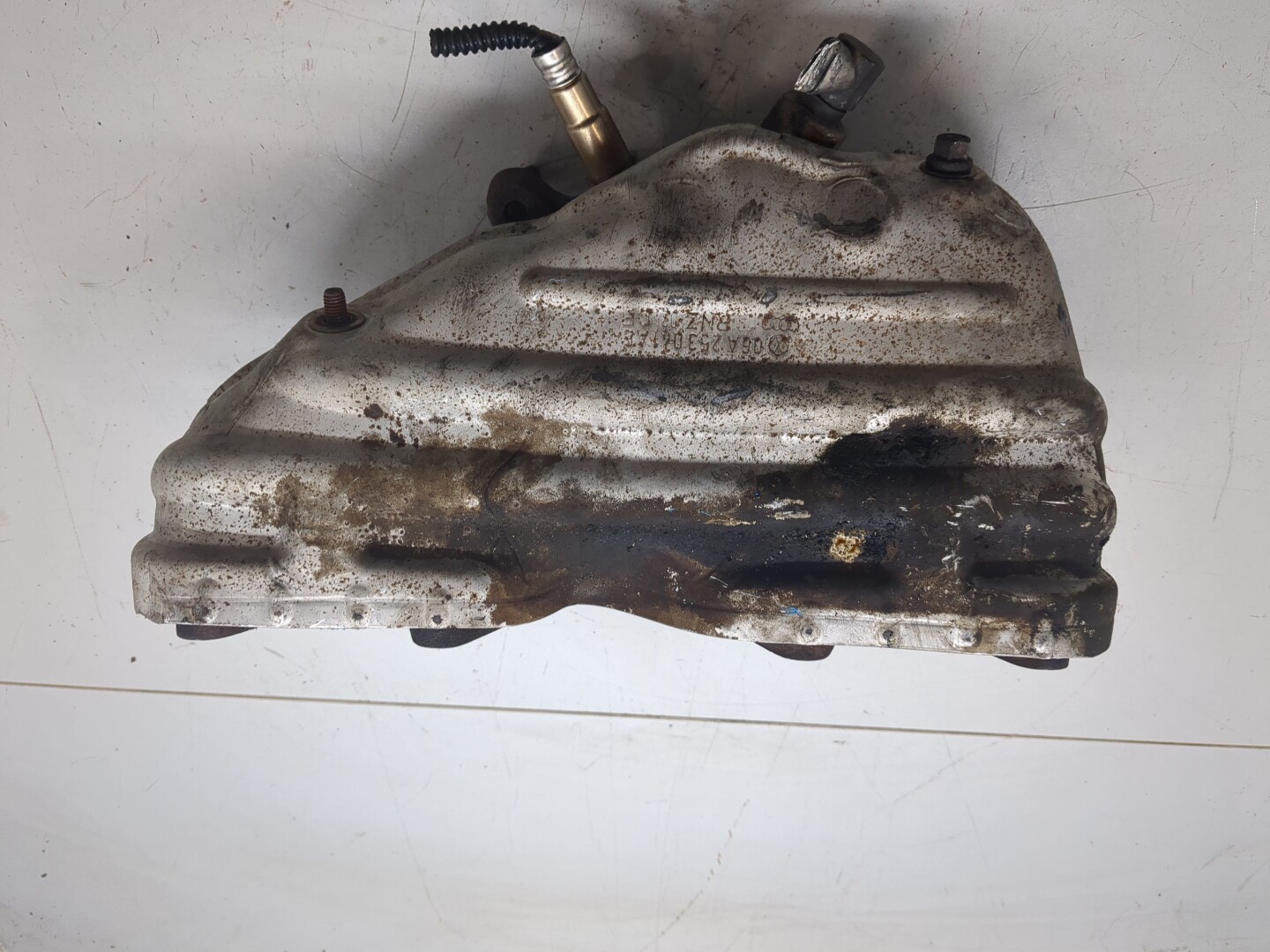 Коллектор выпускной