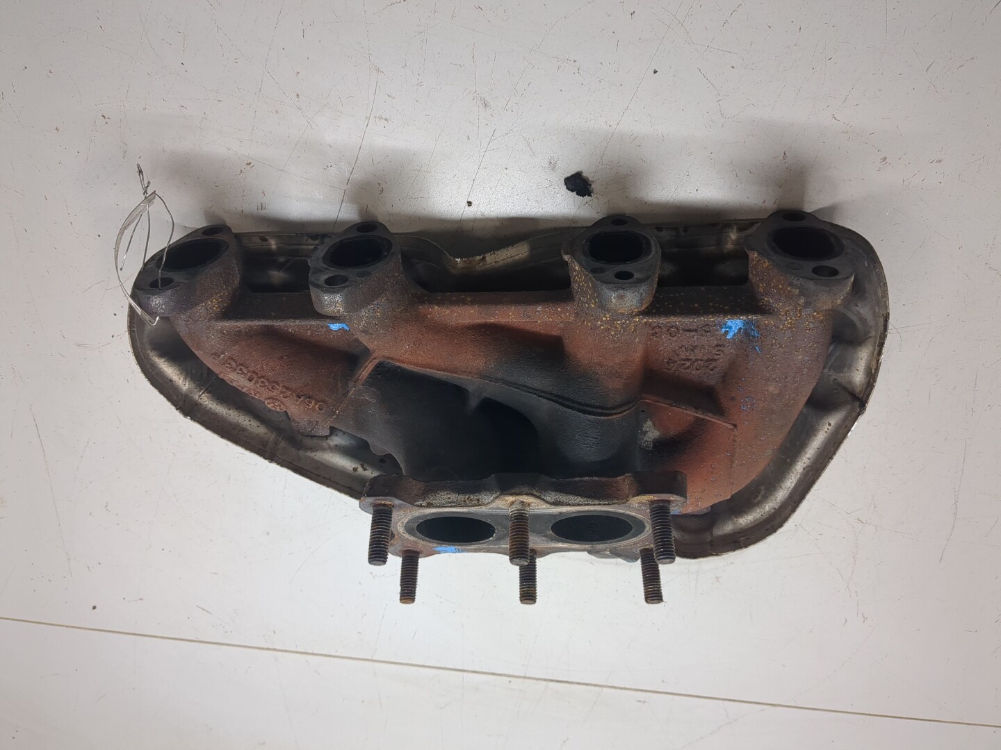 Коллектор выпускной