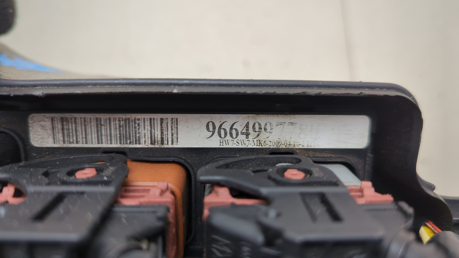 Блок предохранителей