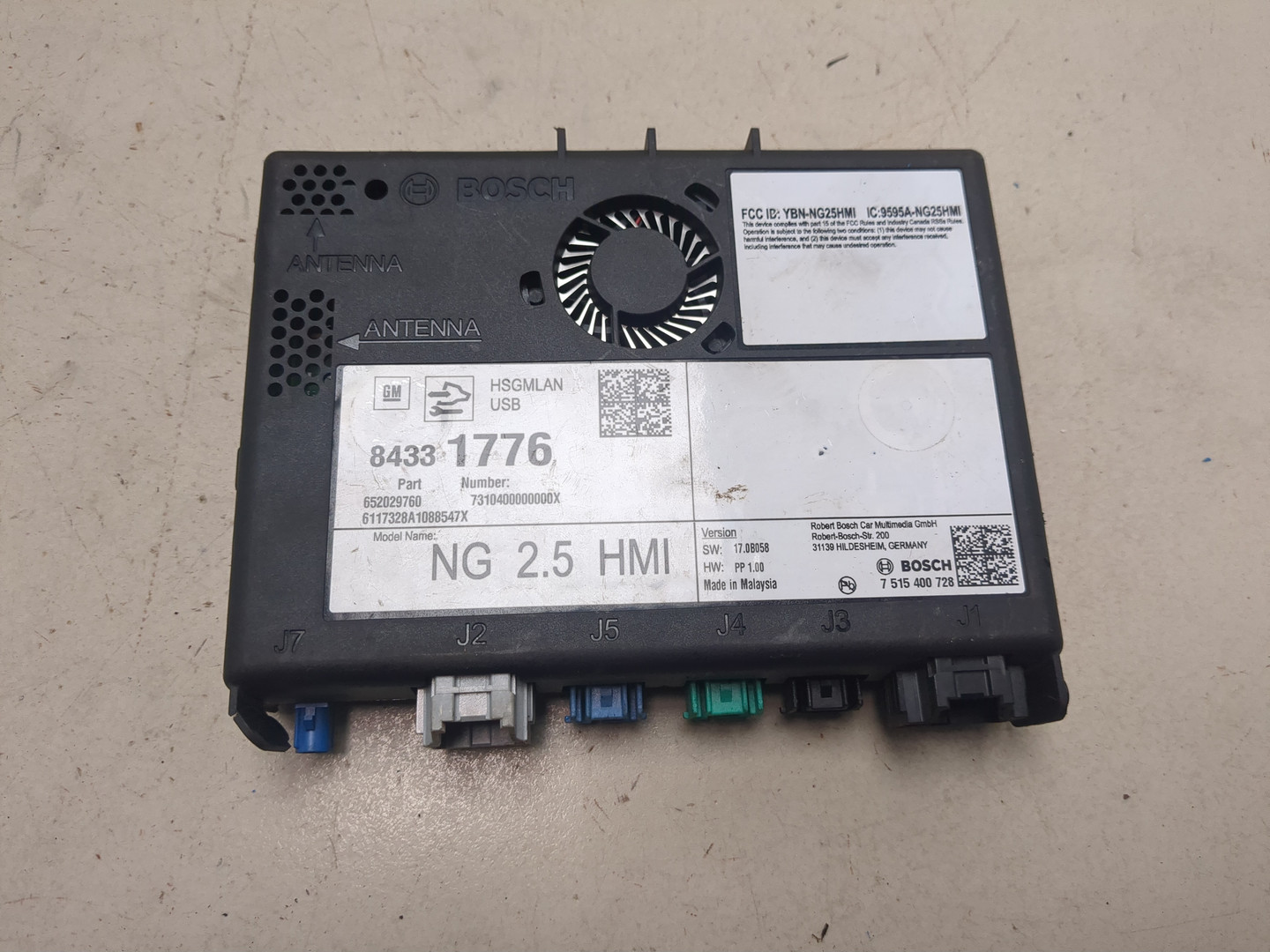 Блок управления навигацией