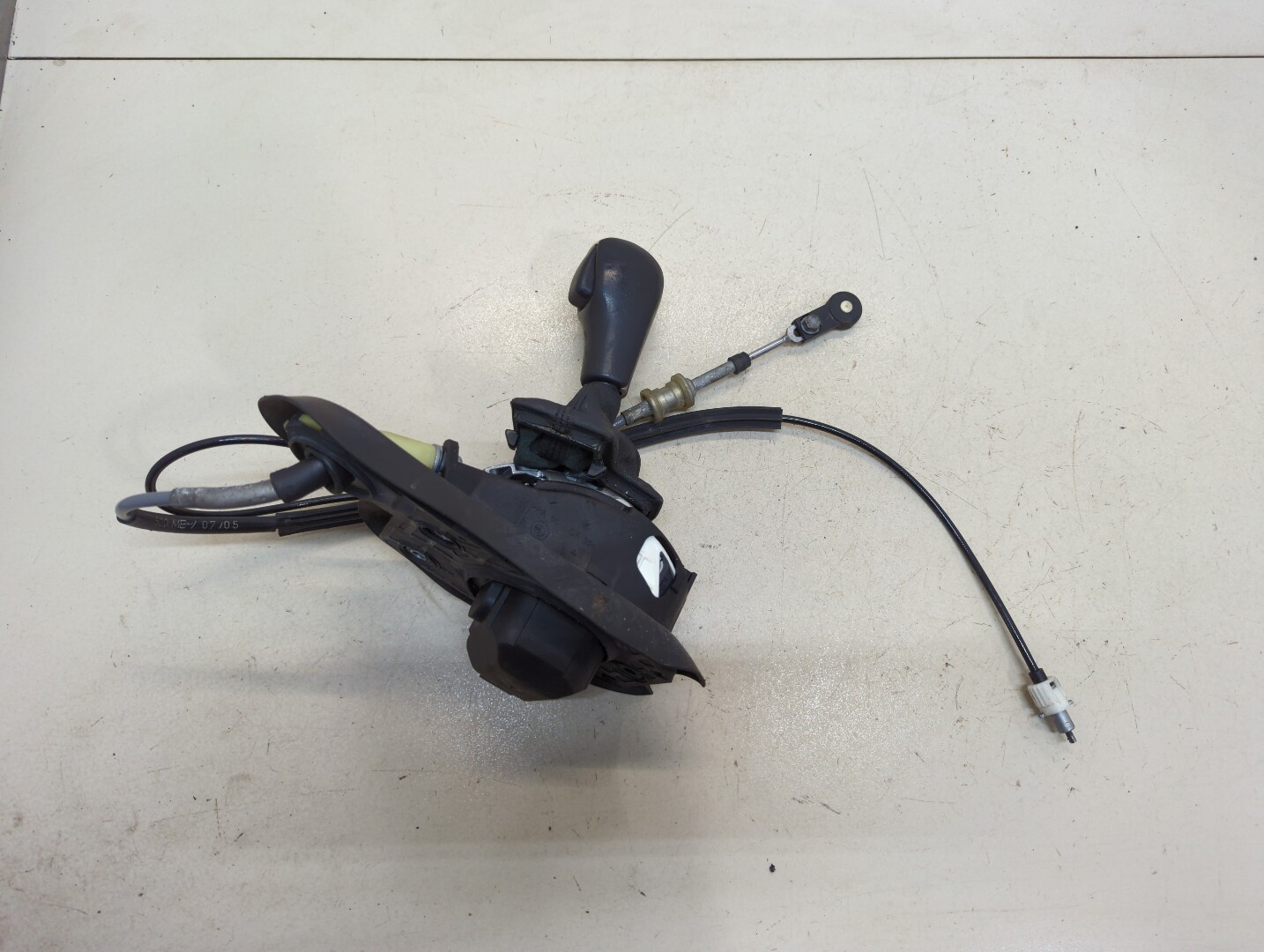 Кулиса МКПП / АКПП