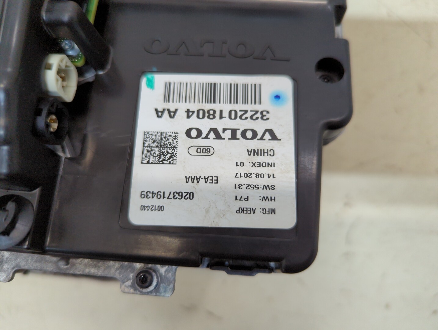 Панель приборов