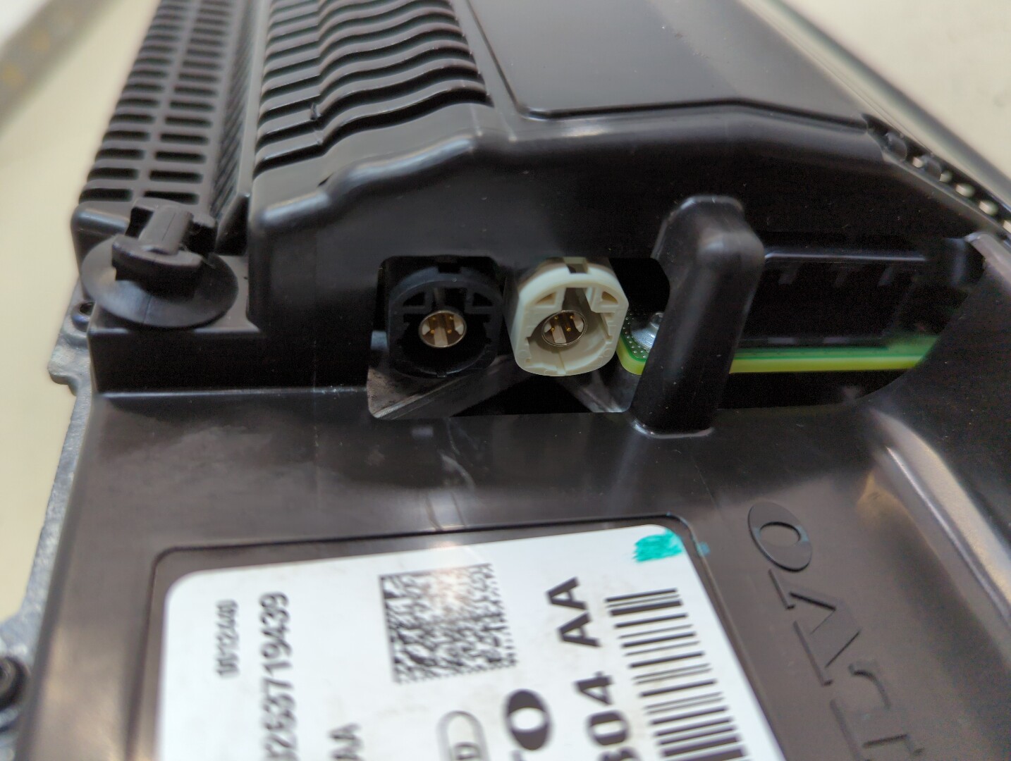 Панель приборов