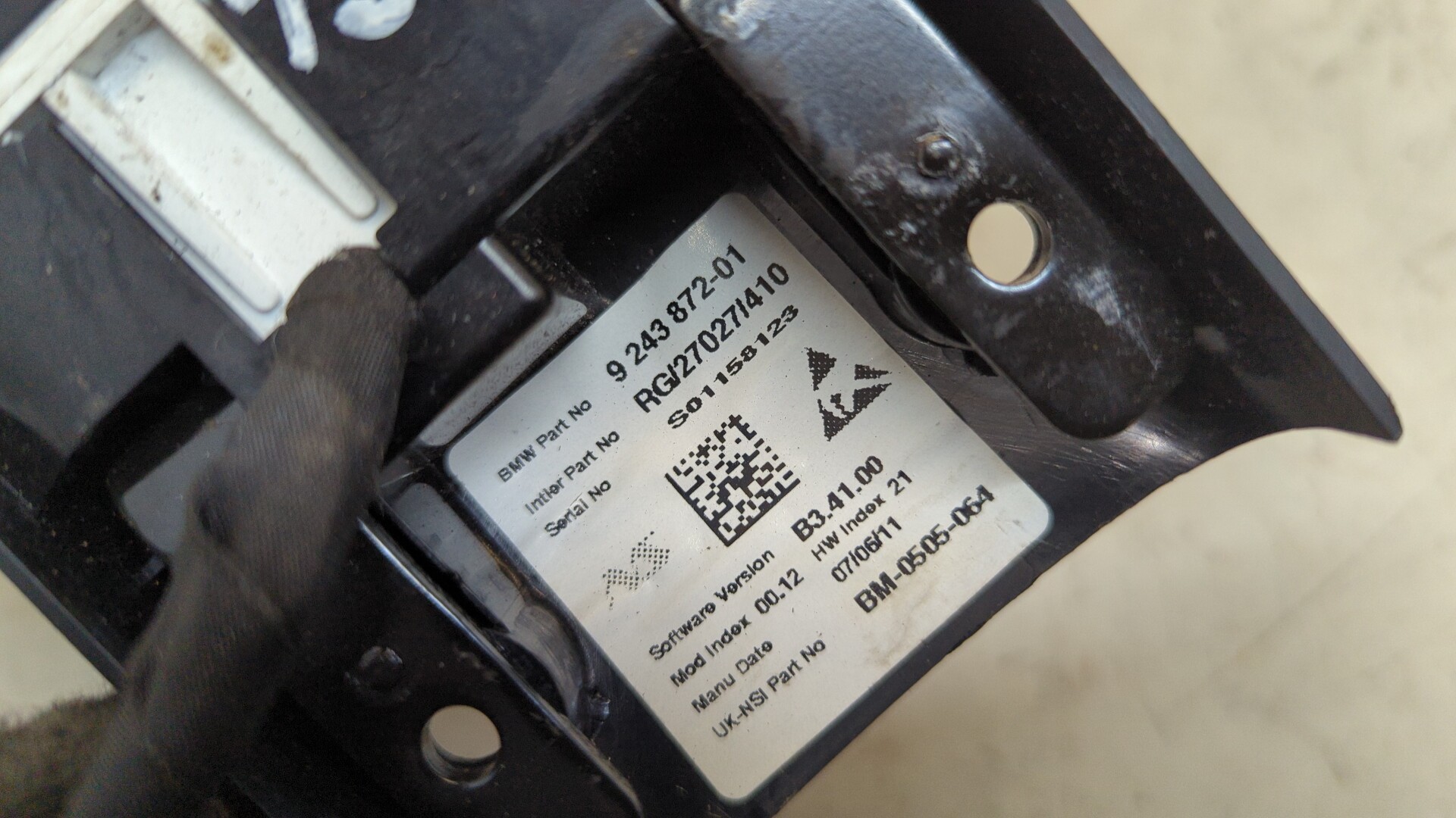 Панель приборов