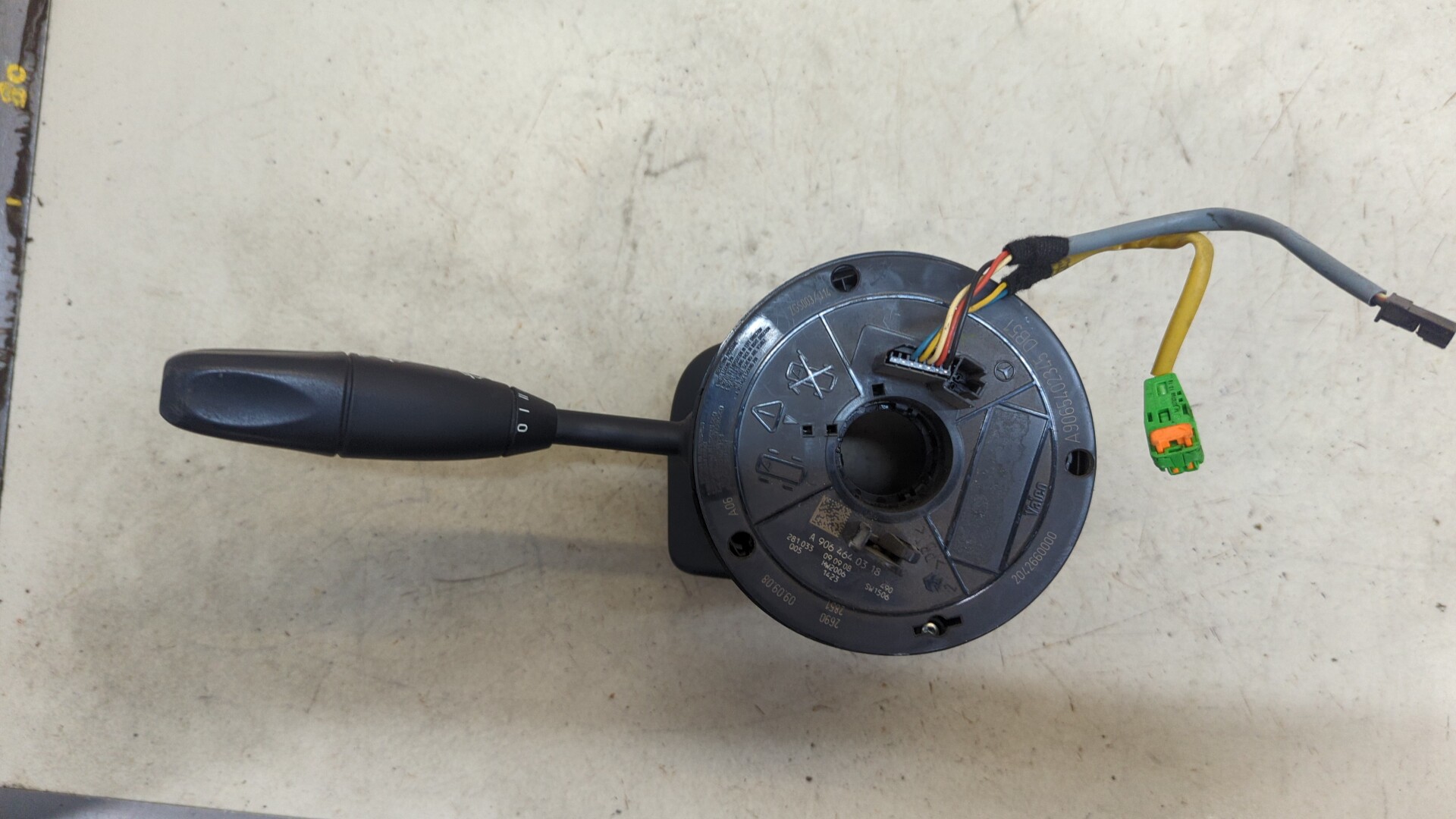 Переключатель подрулевой