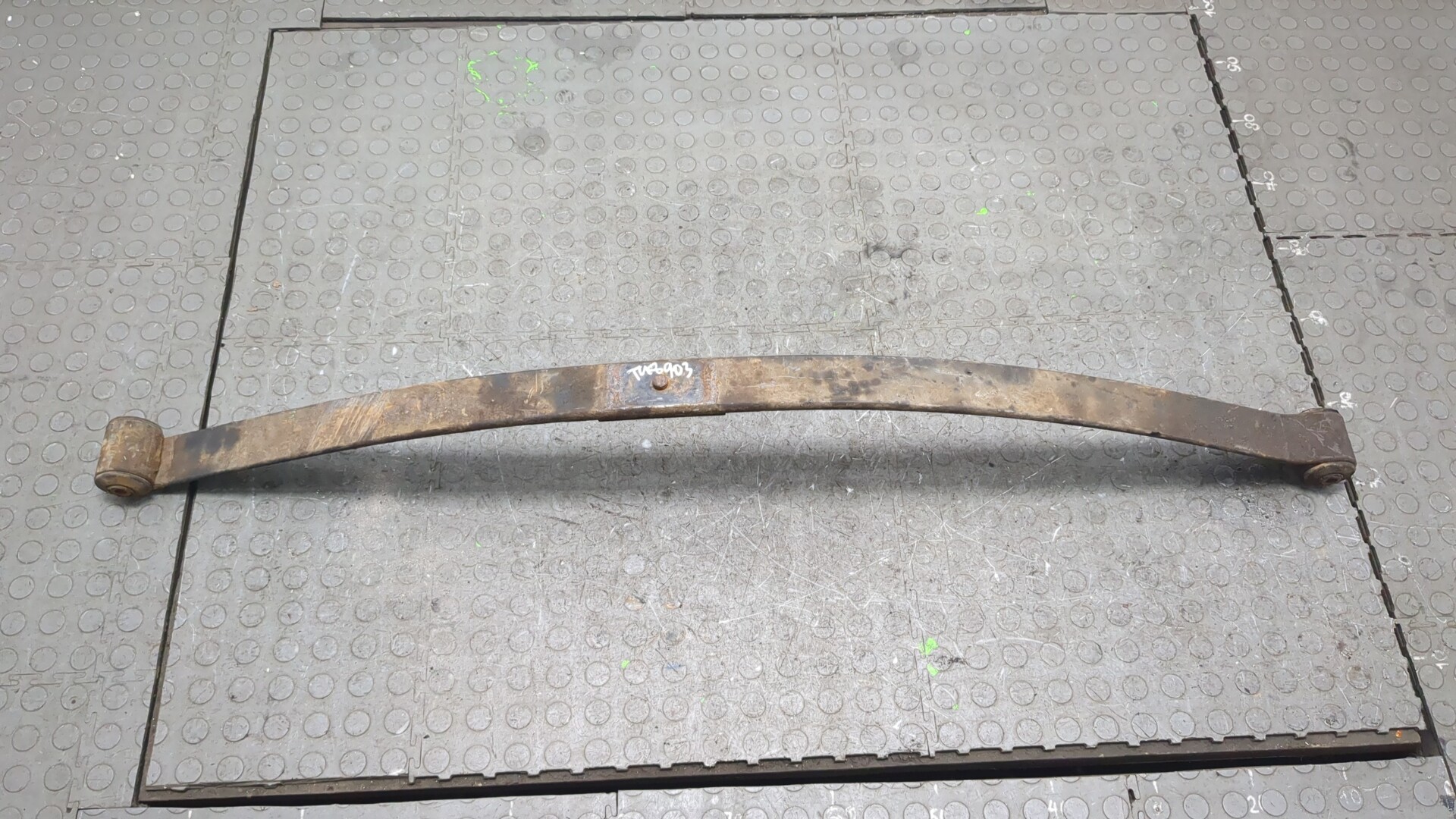 Рессора задняя