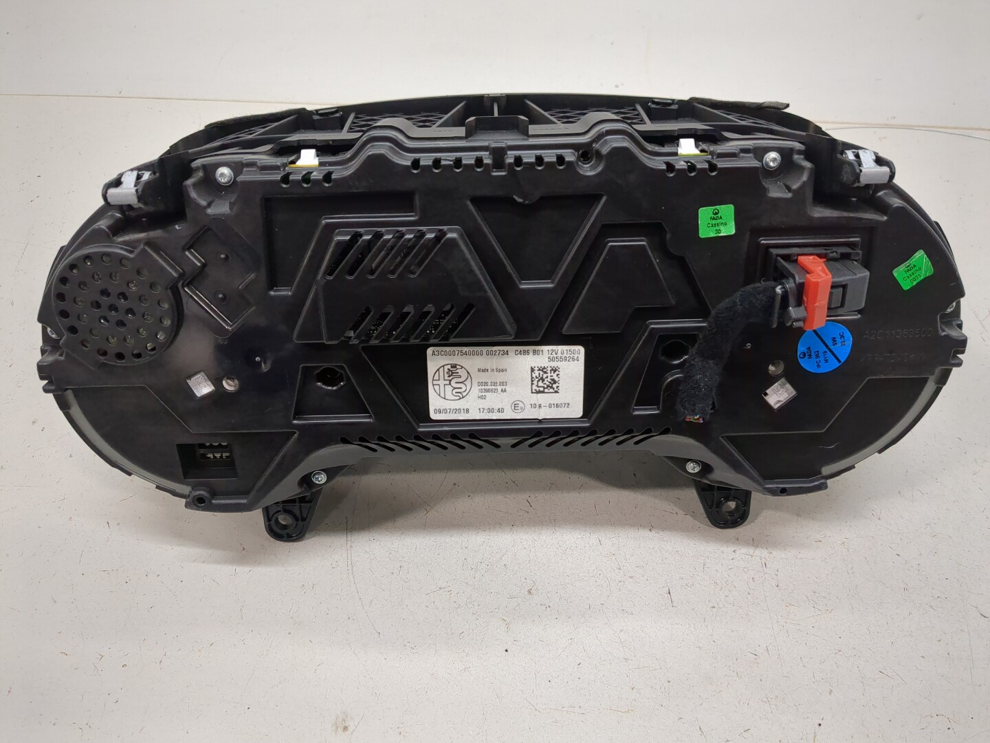 Панель приборов