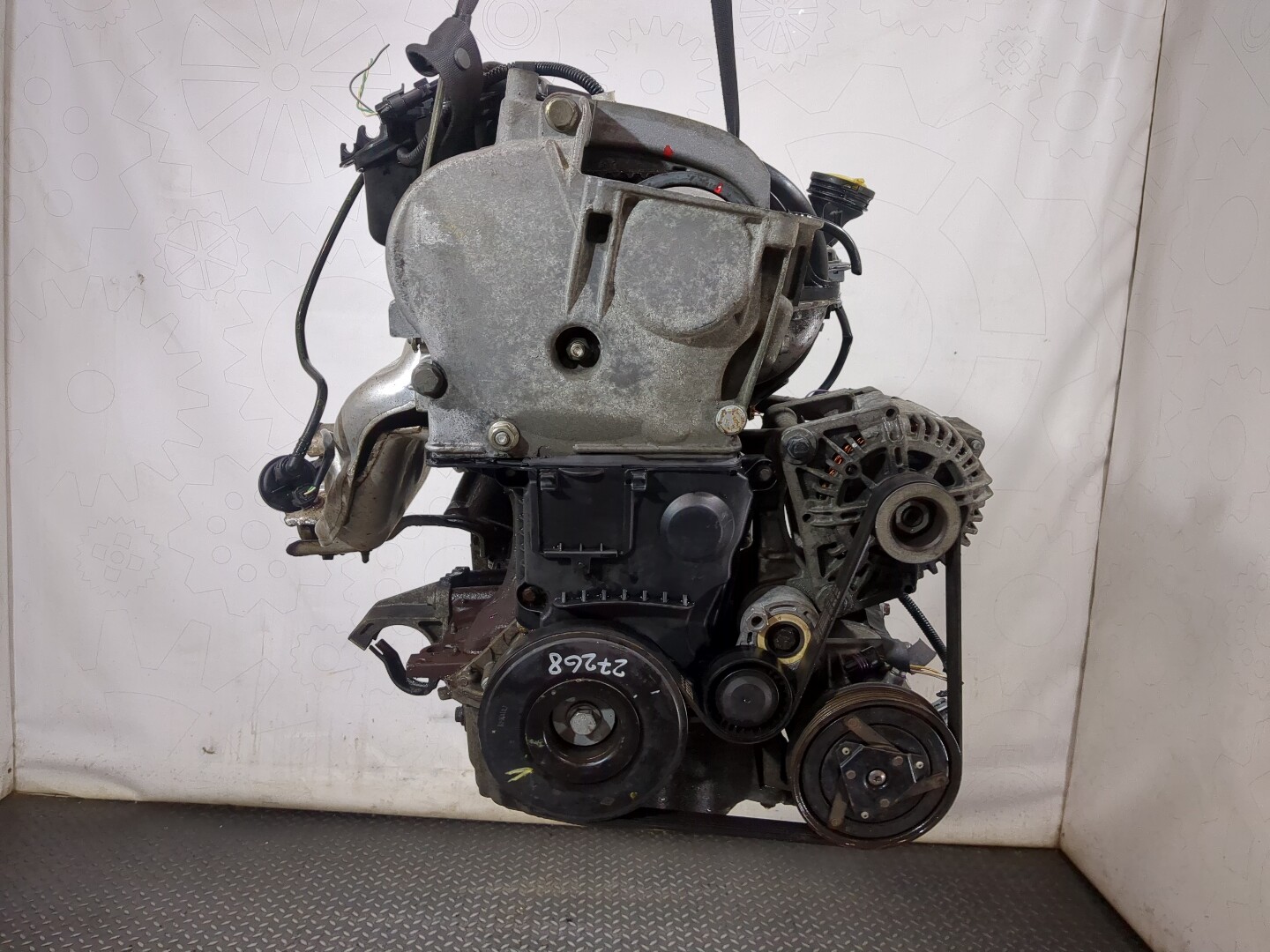 Двигатель (ДВС)