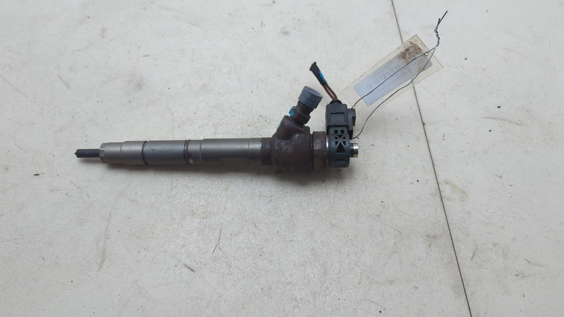 Форсунка дизельная электрическая