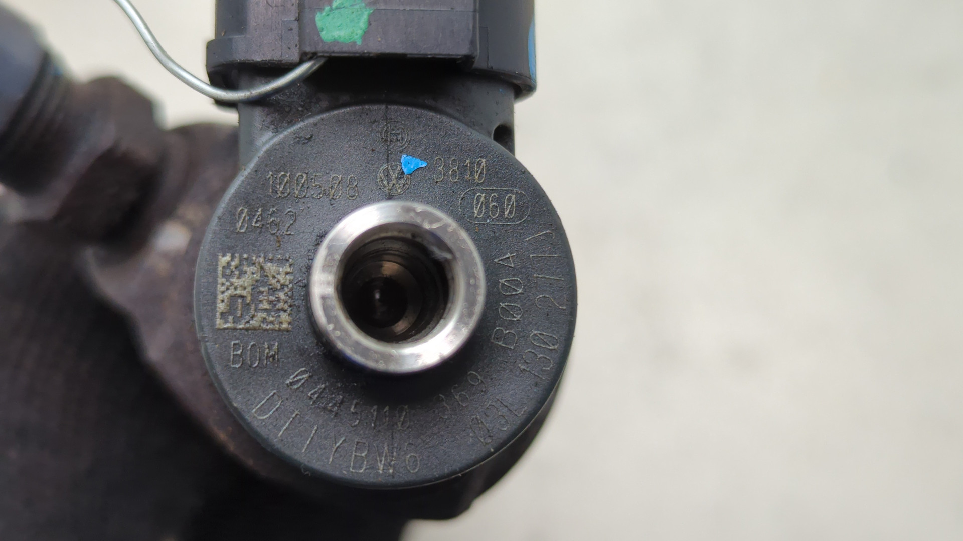 Форсунка дизельная электрическая