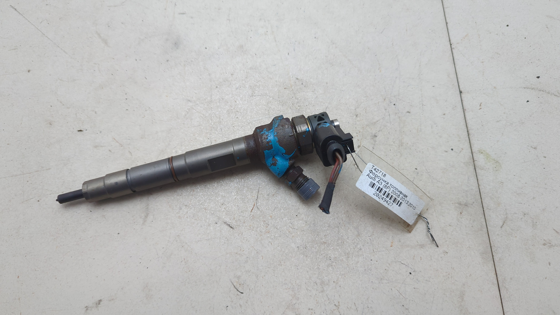 Форсунка дизельная электрическая