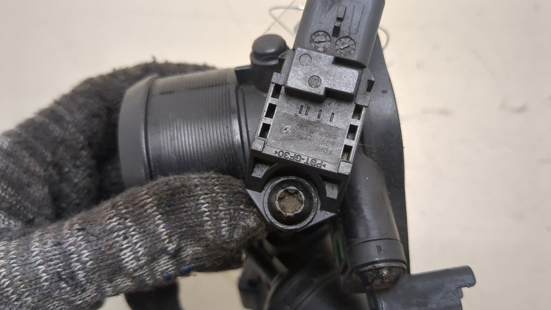 Заслонка дроссельная электрическая