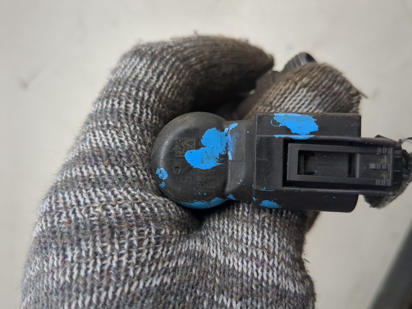 Форсунка дизельная электрическая