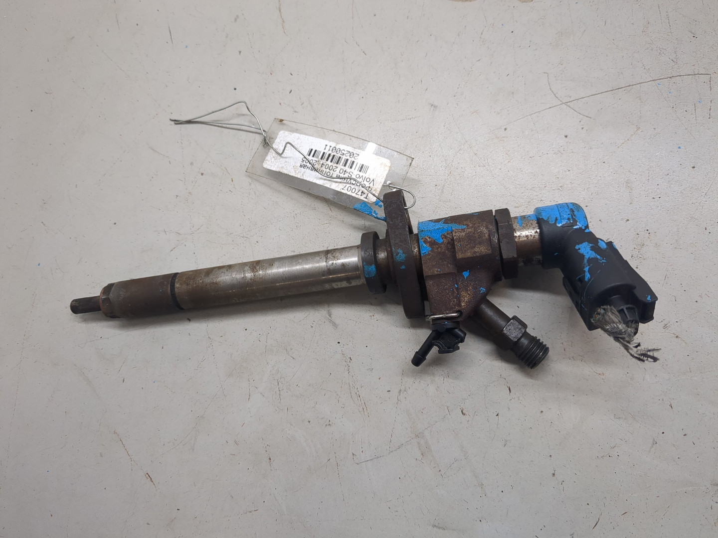 Форсунка дизельная электрическая