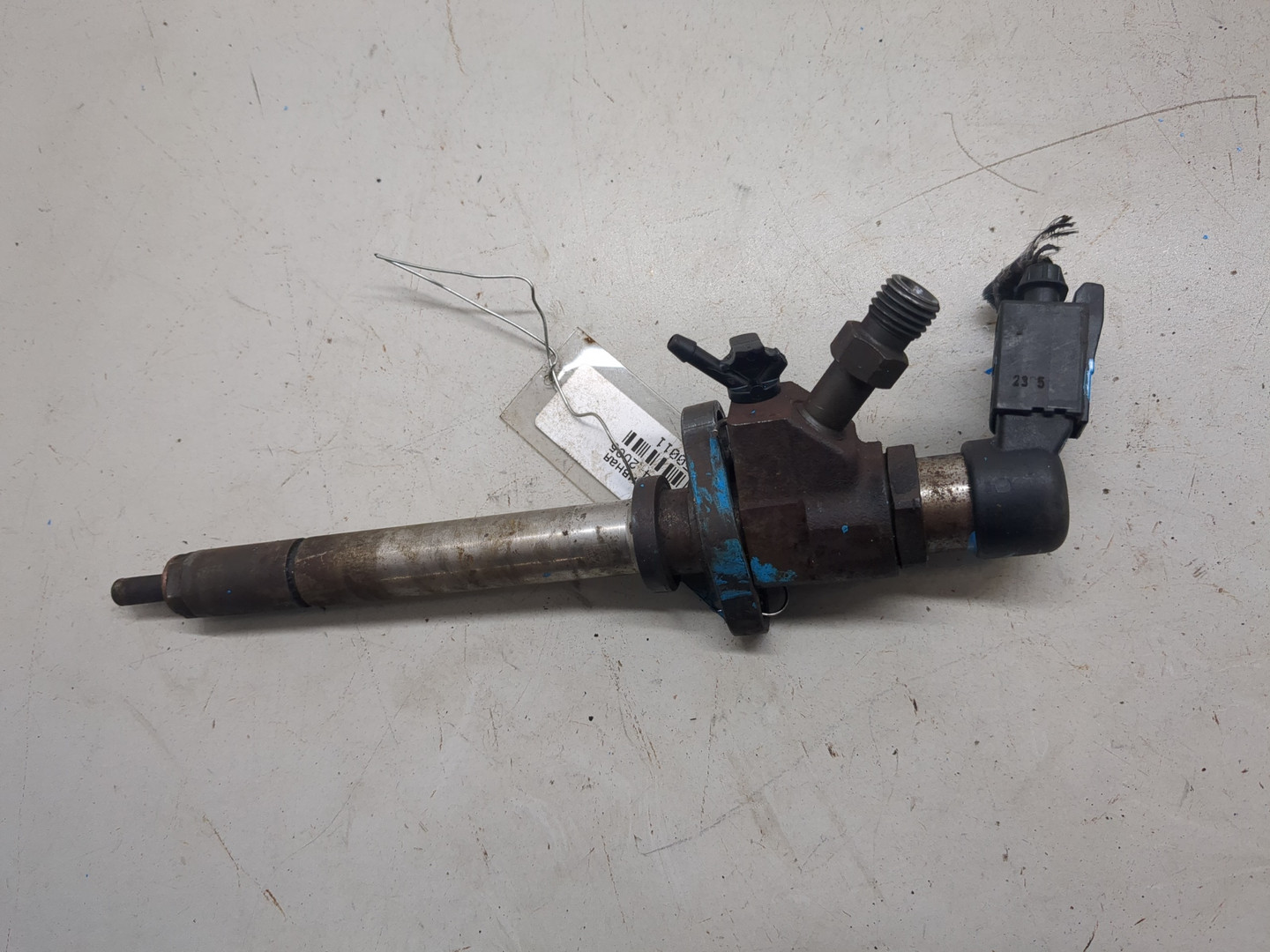 Форсунка дизельная электрическая