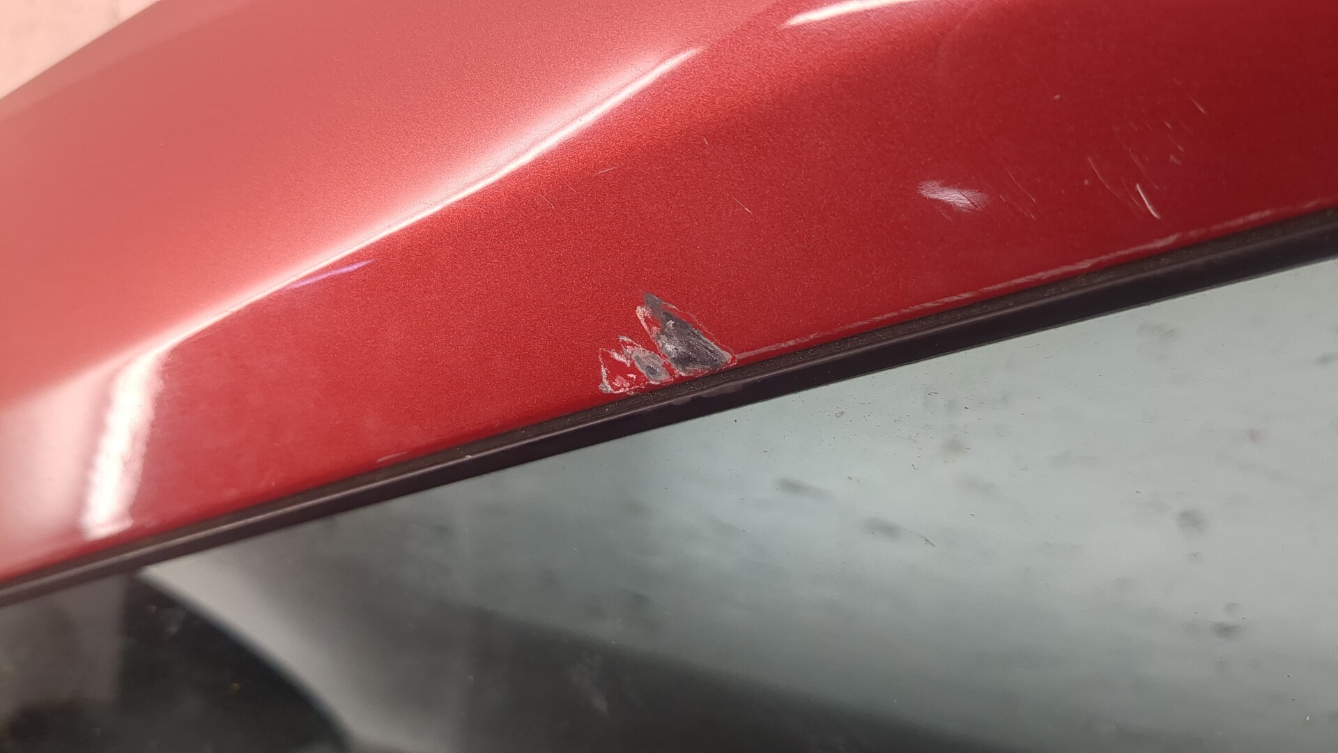 Дверь передняя левая