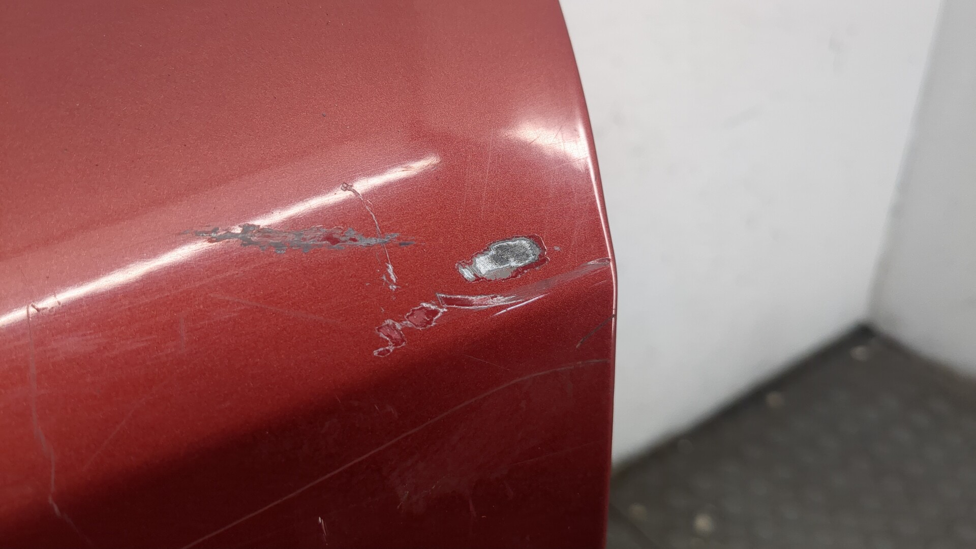 Дверь передняя левая