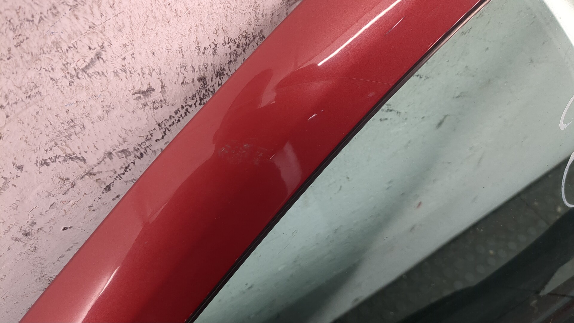 Дверь передняя левая