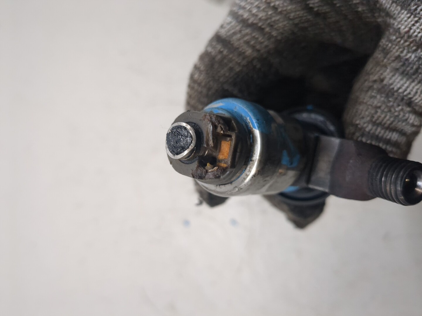 Форсунка дизельная электрическая