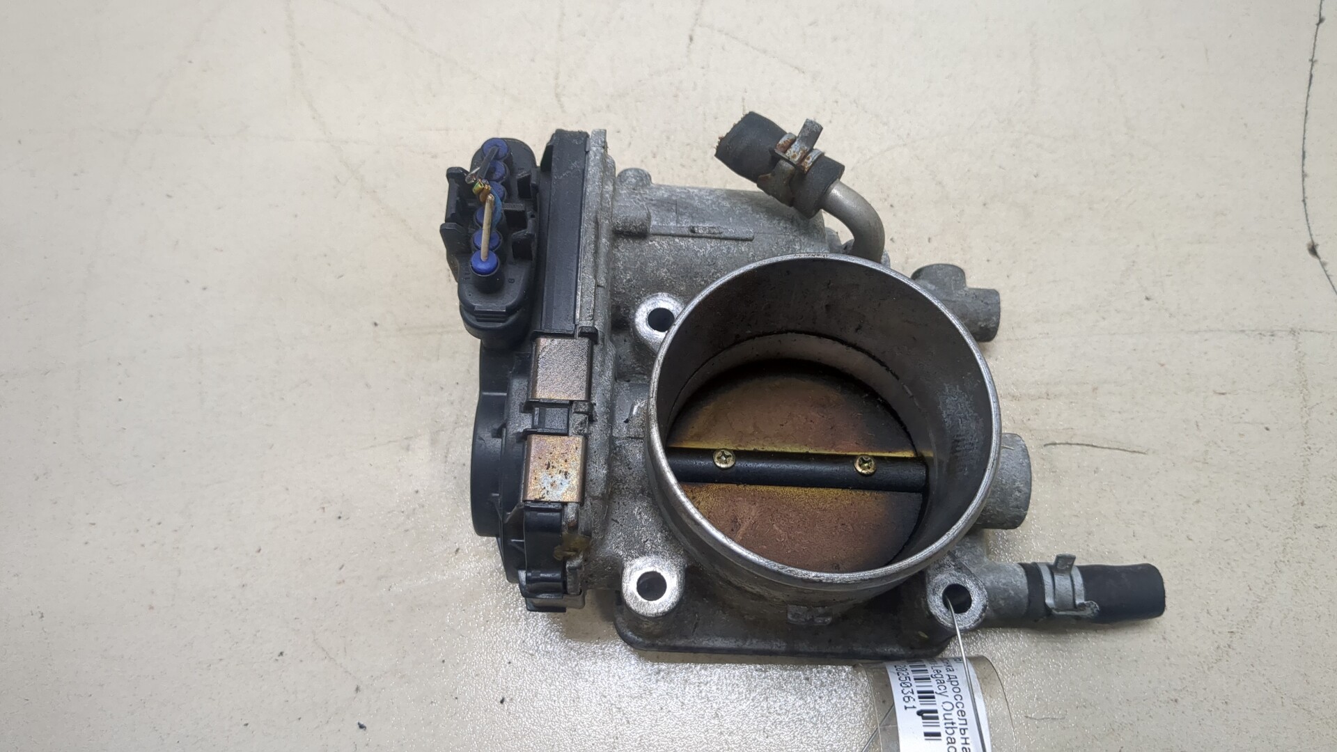 Заслонка дроссельная электрическая