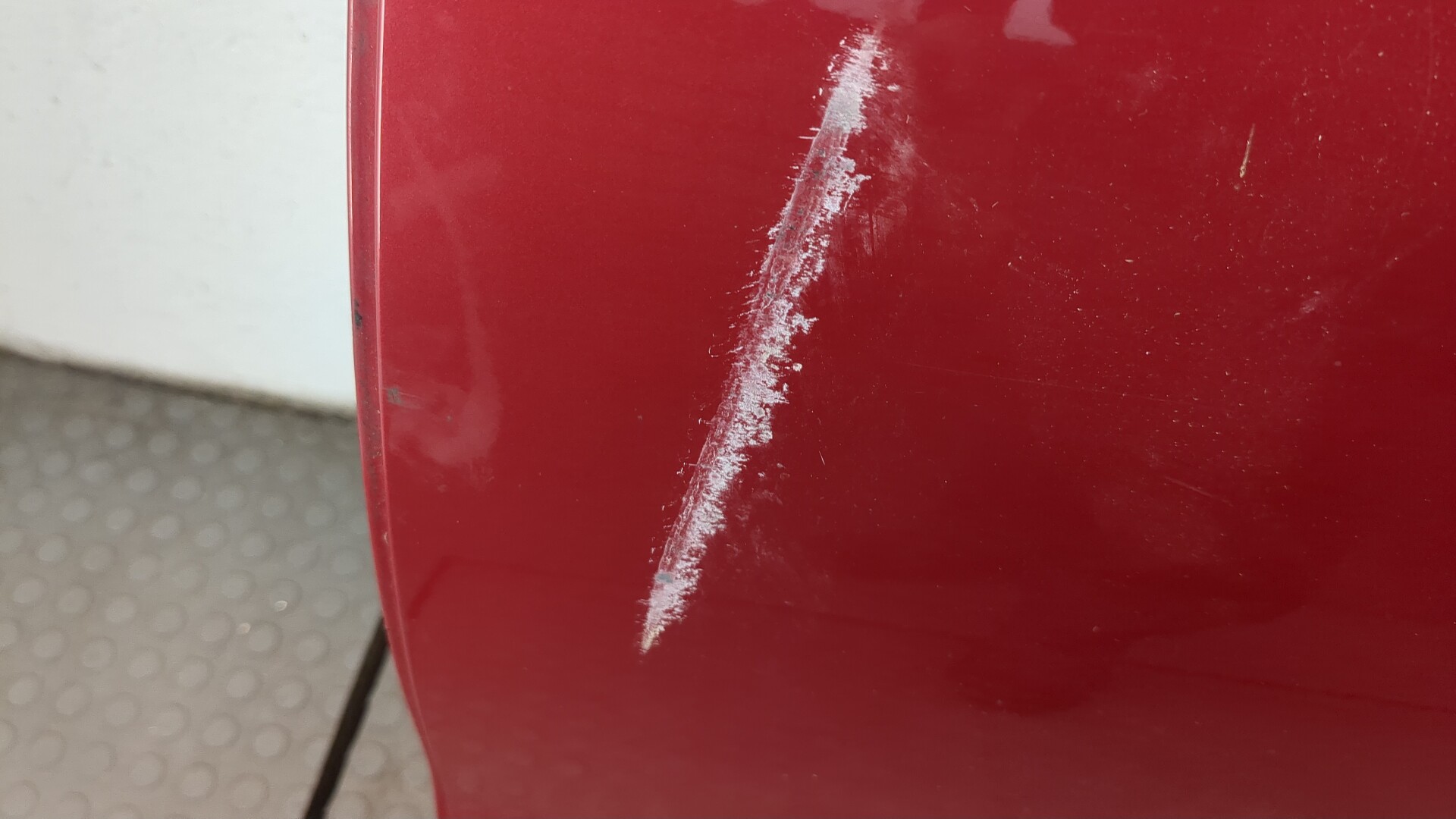 Дверь задняя левая