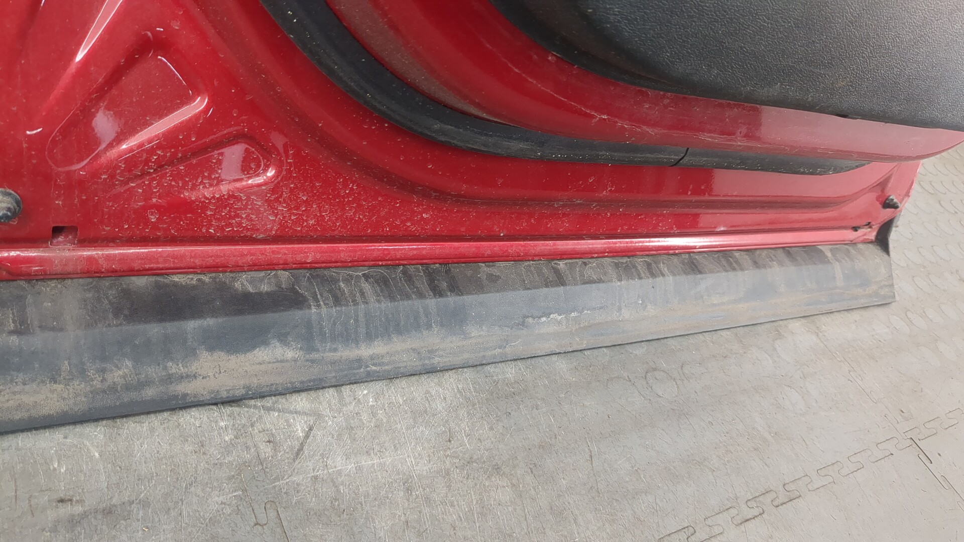 Дверь задняя левая