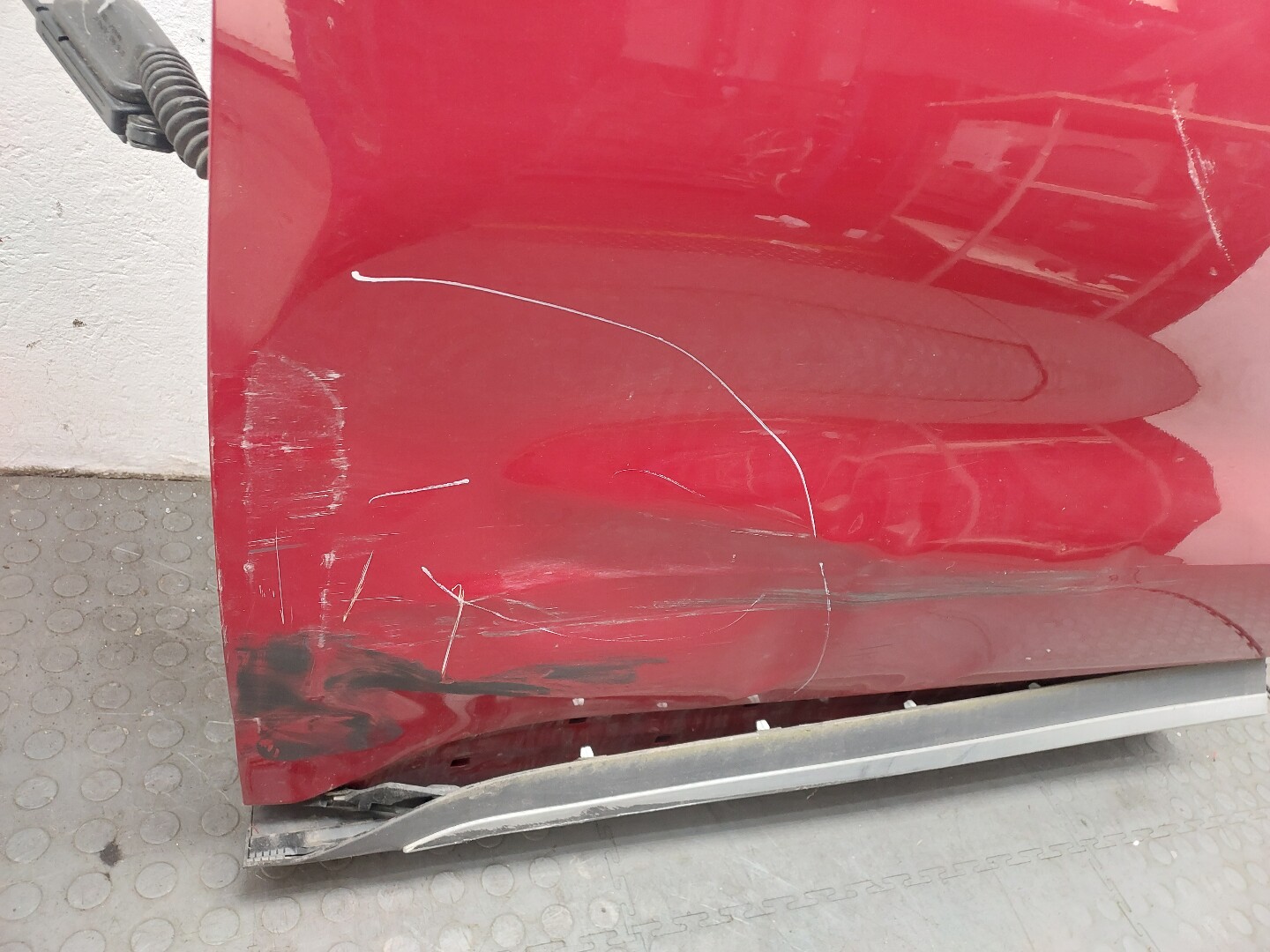 Дверь передняя левая