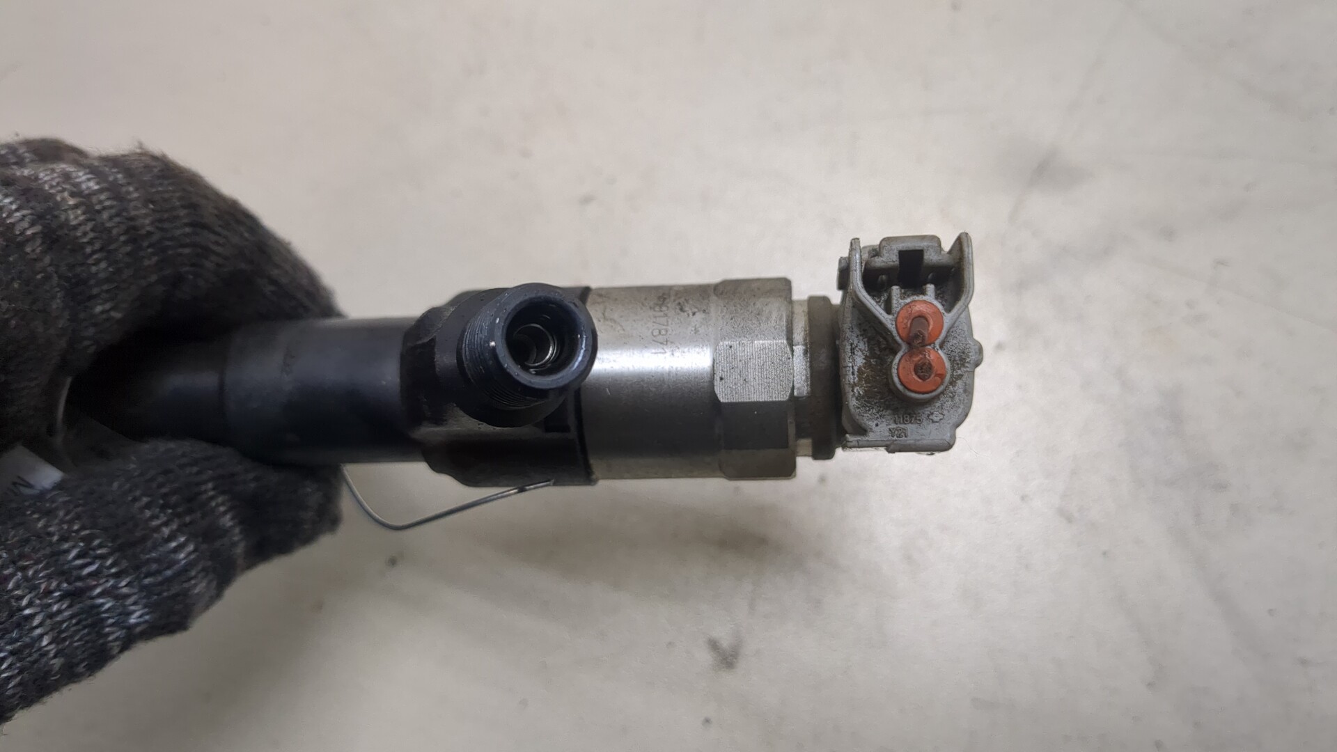 Форсунка дизельная электрическая