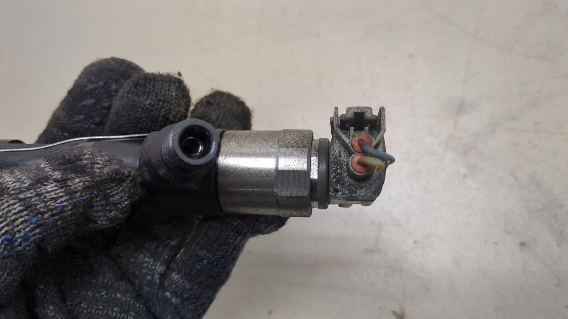 Форсунка дизельная электрическая