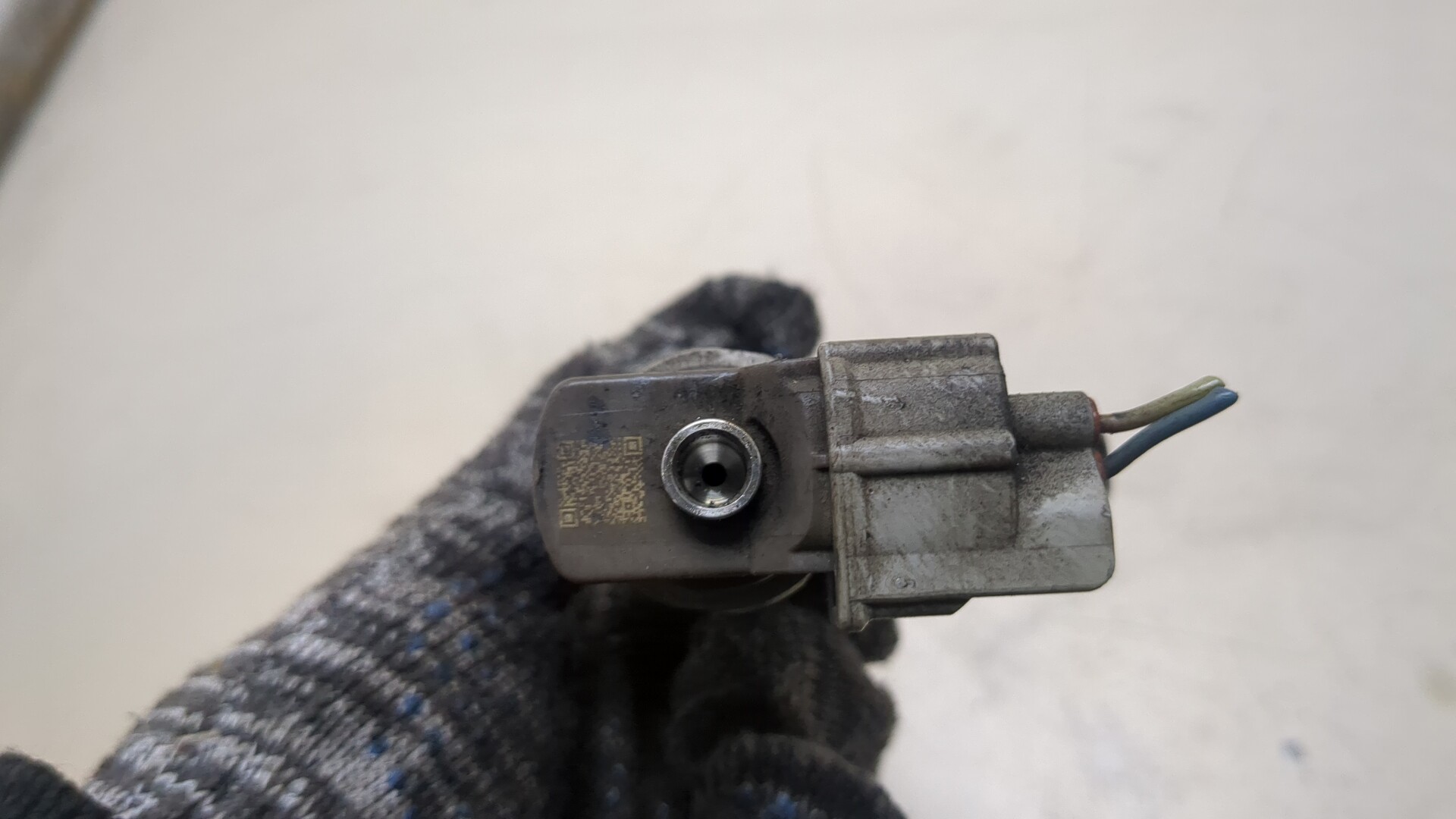 Форсунка дизельная электрическая