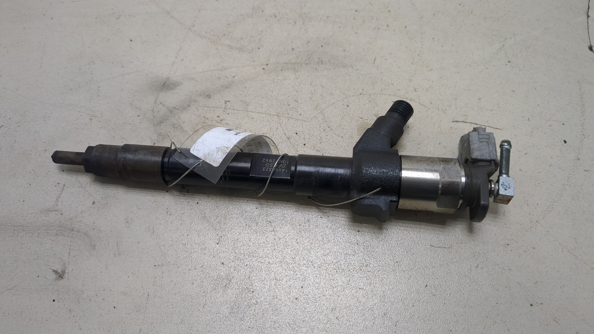 Форсунка дизельная электрическая