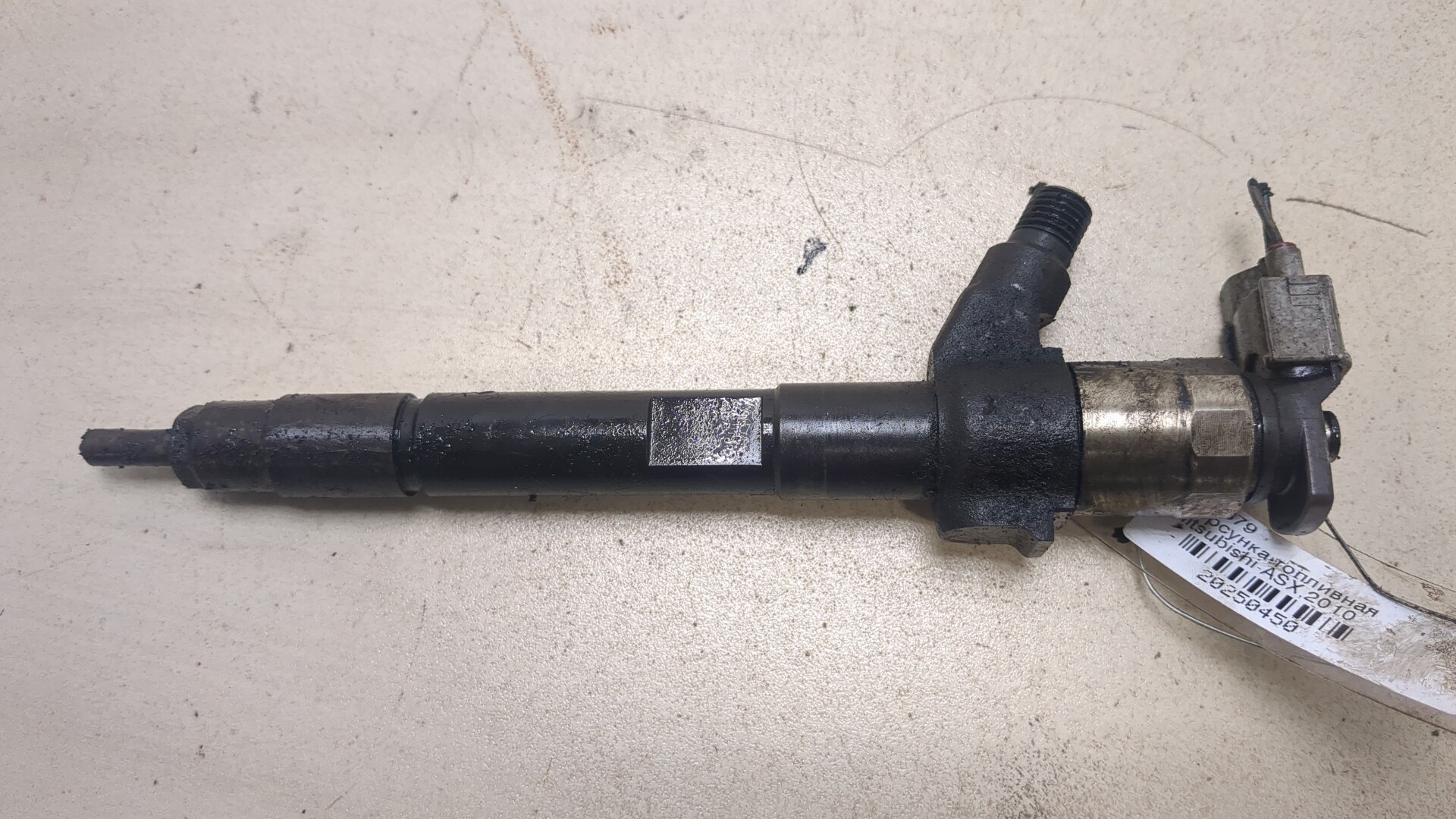 Форсунка дизельная электрическая