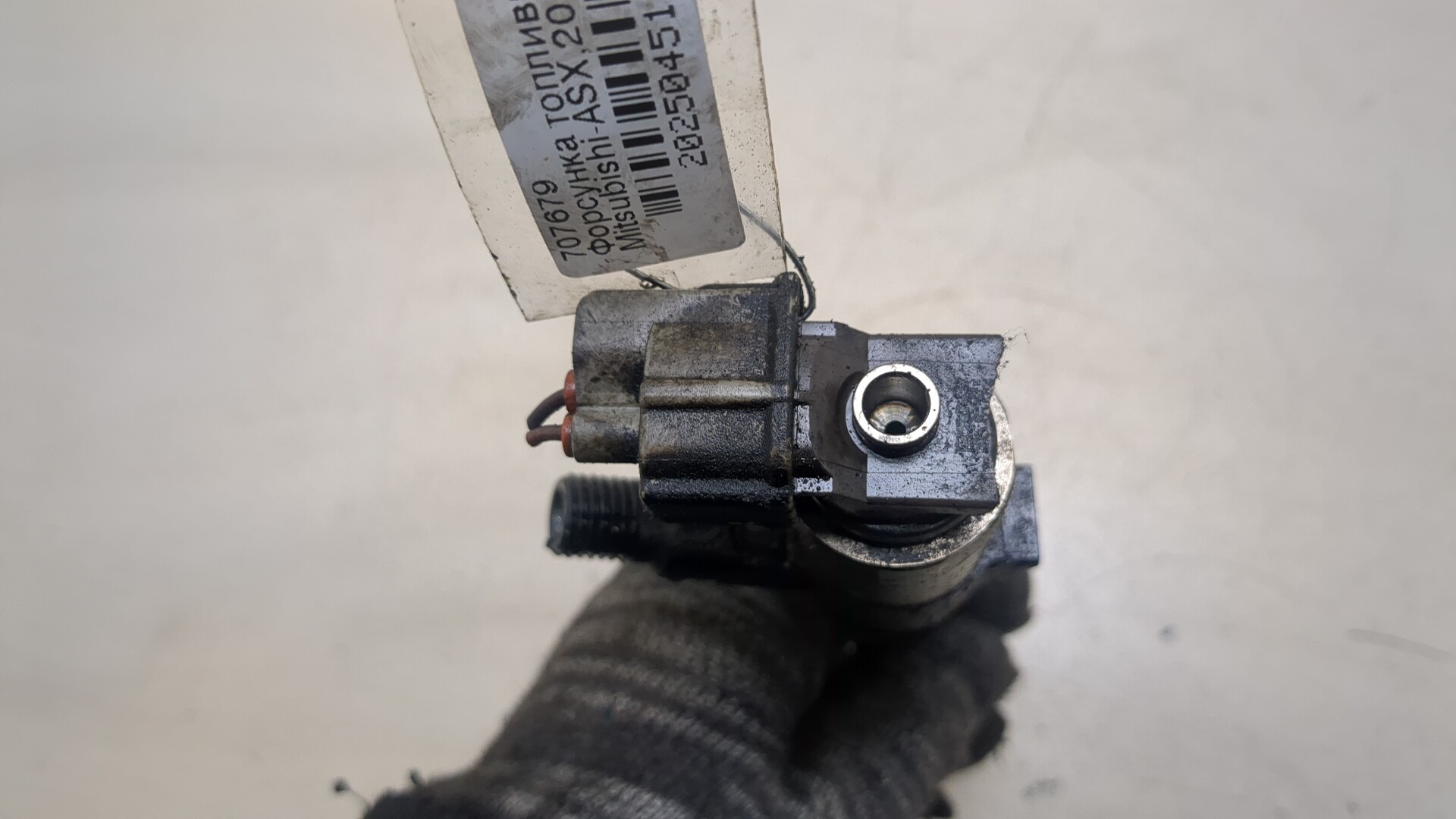 Форсунка дизельная электрическая