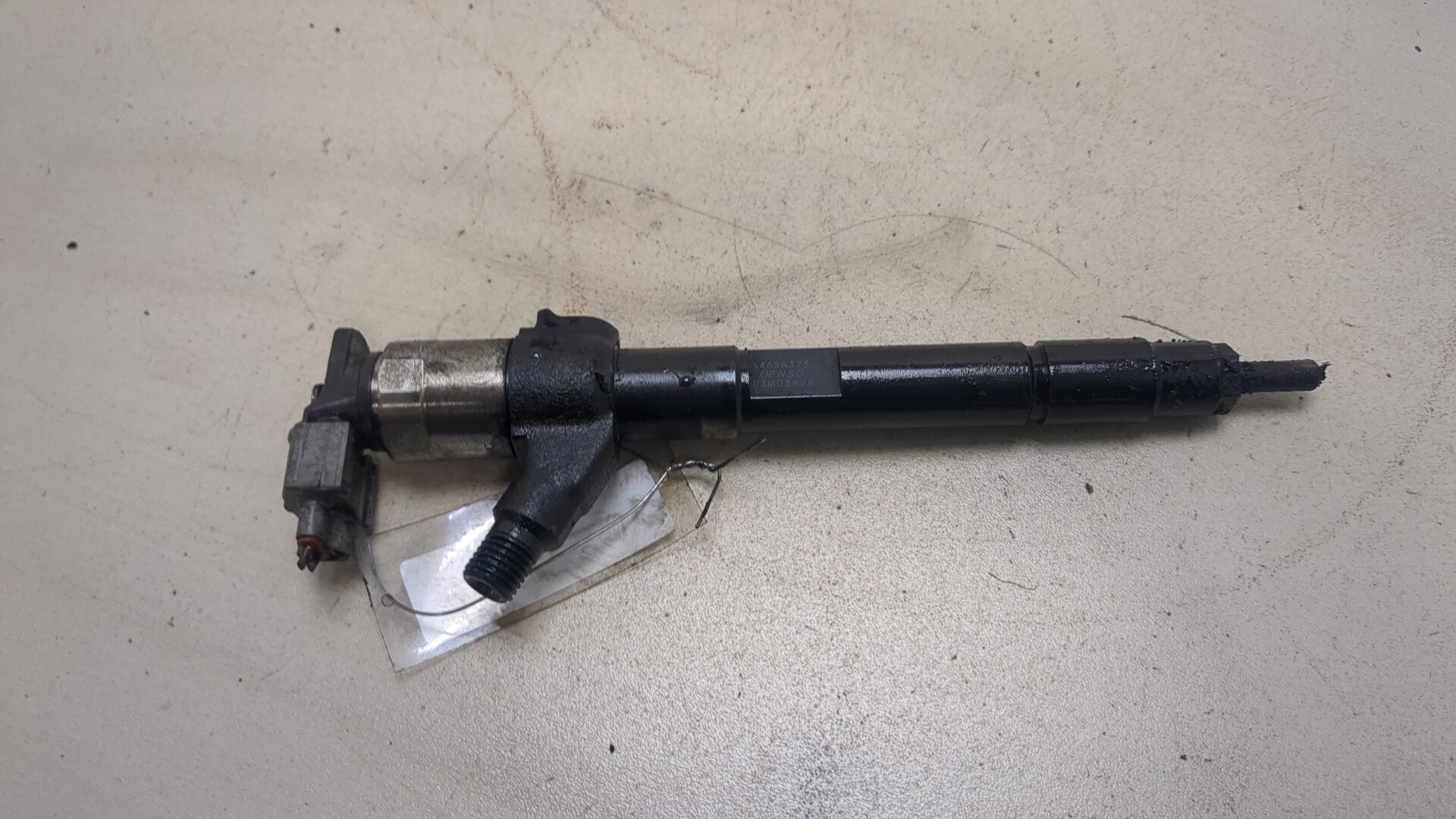 Форсунка дизельная электрическая